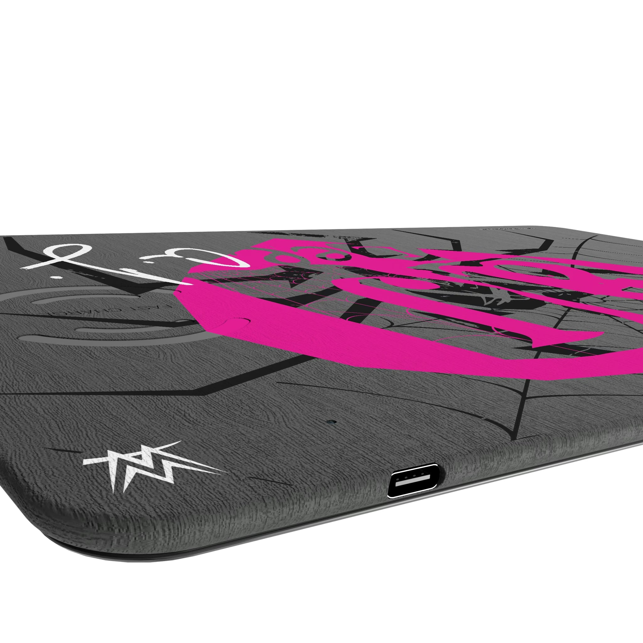 AJ Lee Impact 15-Watt Wireless Charger and Mouse Pad