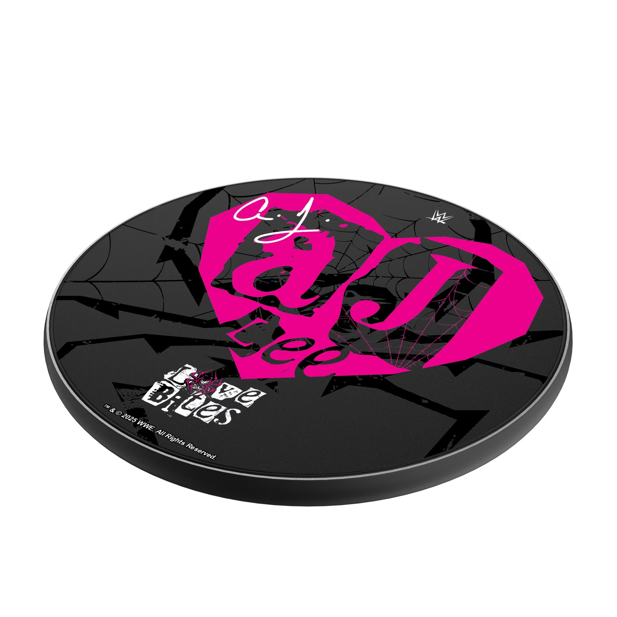 AJ Lee Impact 15-Watt Wireless Charger - Isometric View