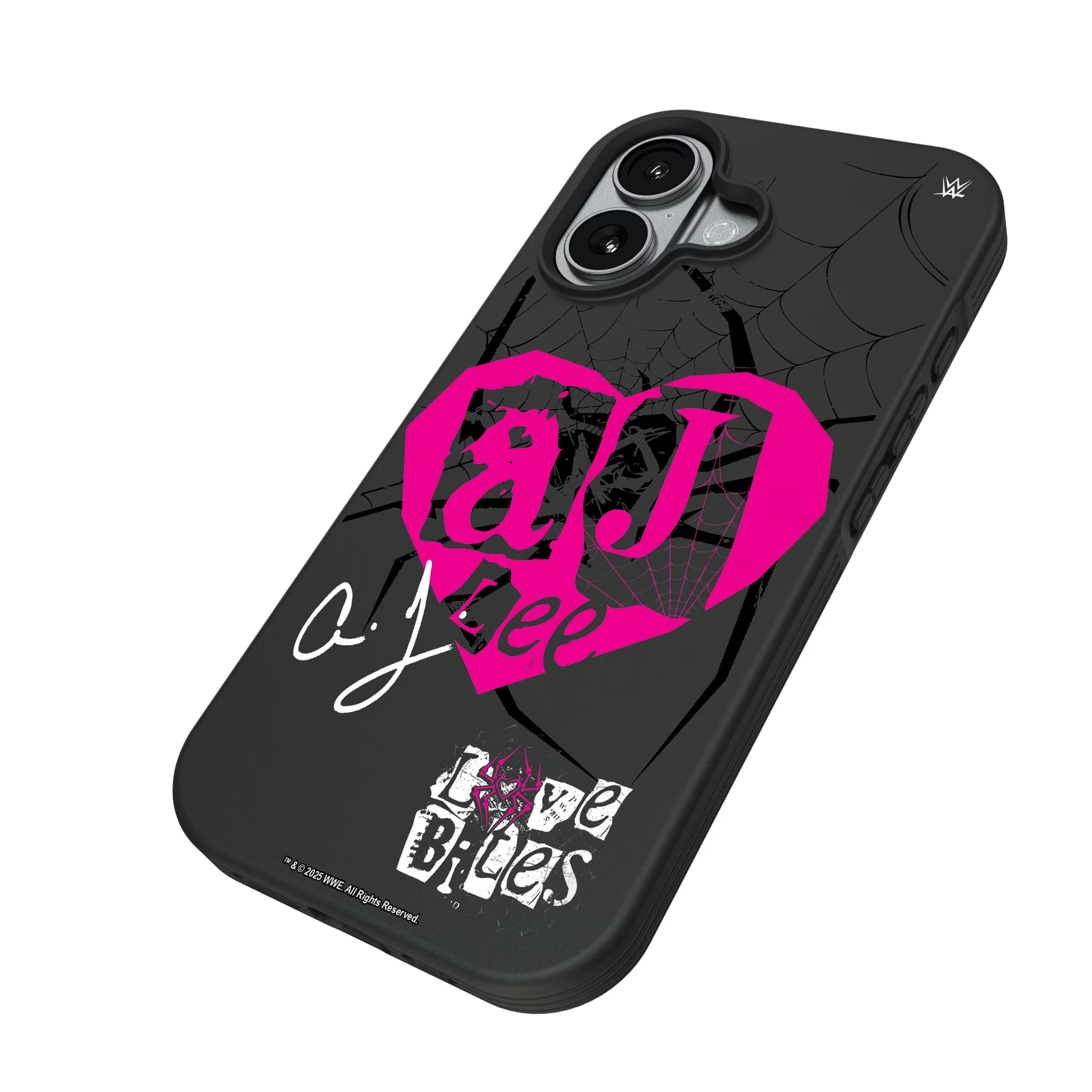 AJ Lee Impact iPhone Bump Phone Case for Apple iPhone - Isometric View#Device_iPhone 17