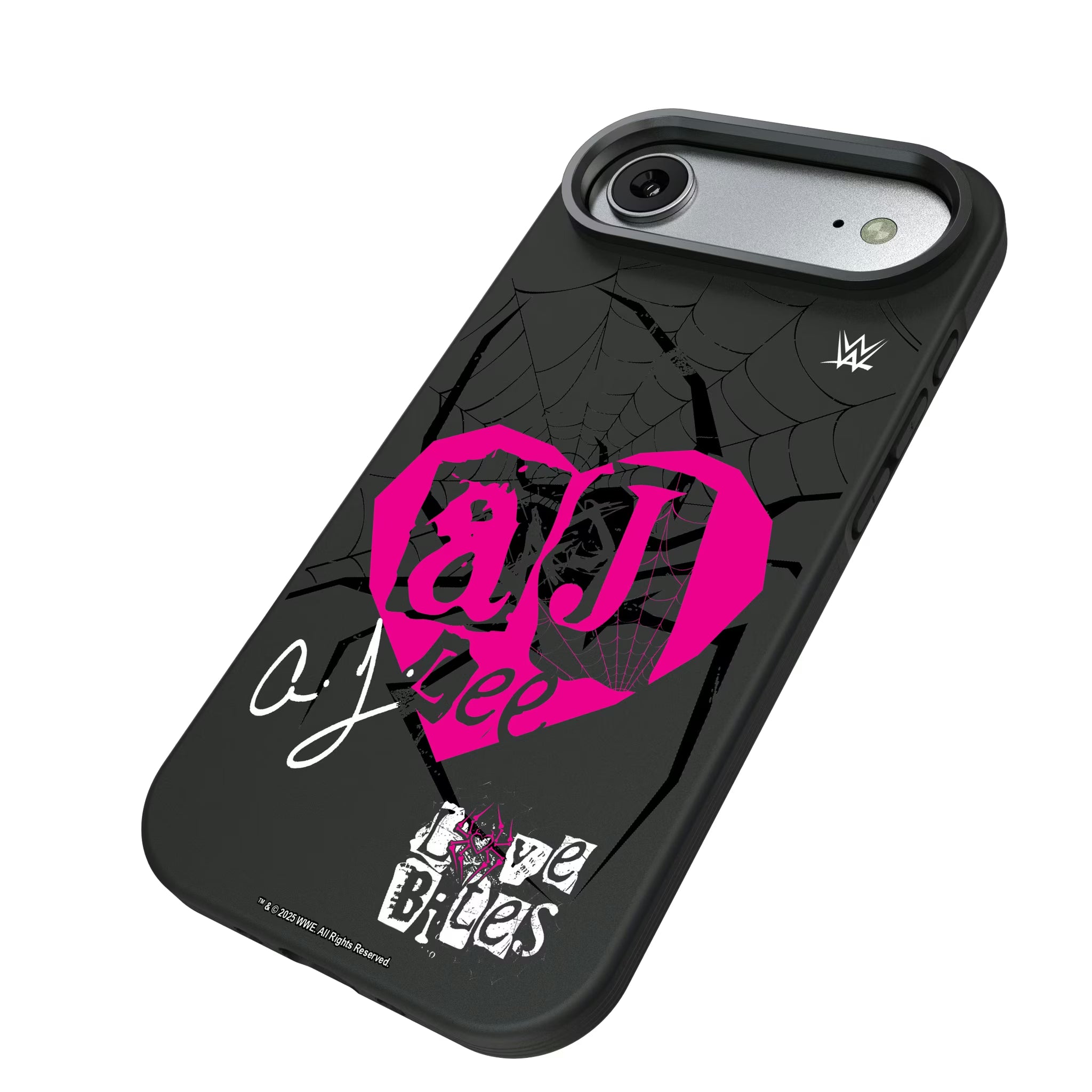AJ Lee Impact iPhone Bump Phone Case for Apple iPhone - Isometric View#Device_iPhone Air
