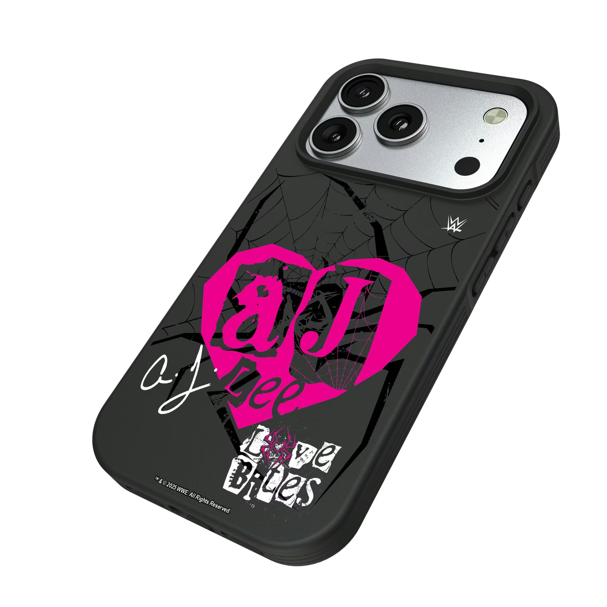 AJ Lee Impact iPhone Bump Phone Case for Apple iPhone - Isometric View#Device_iPhone 17 Pro