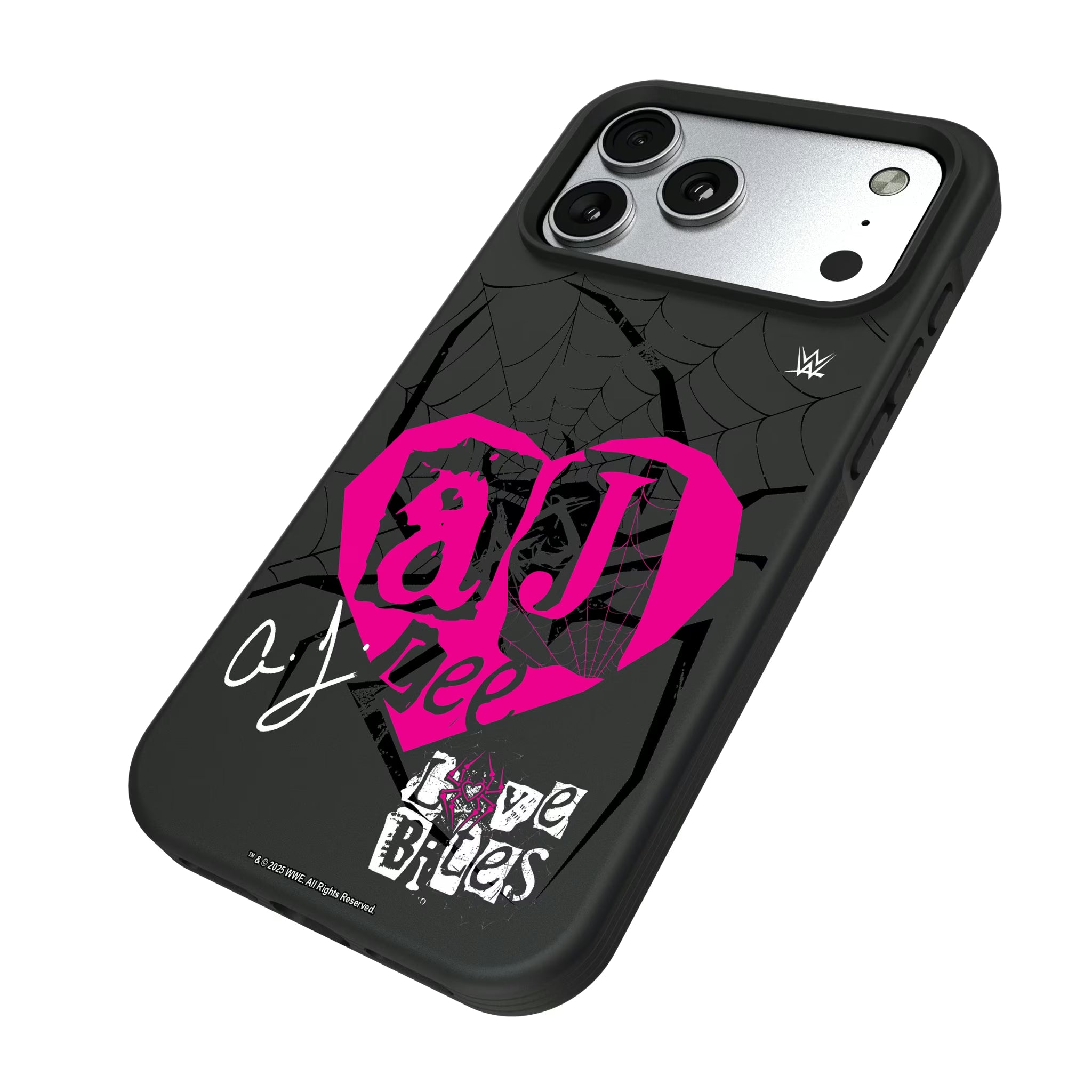 AJ Lee Impact iPhone Bump Phone Case for Apple iPhone - Isometric View#Device_iPhone 17 Pro Max