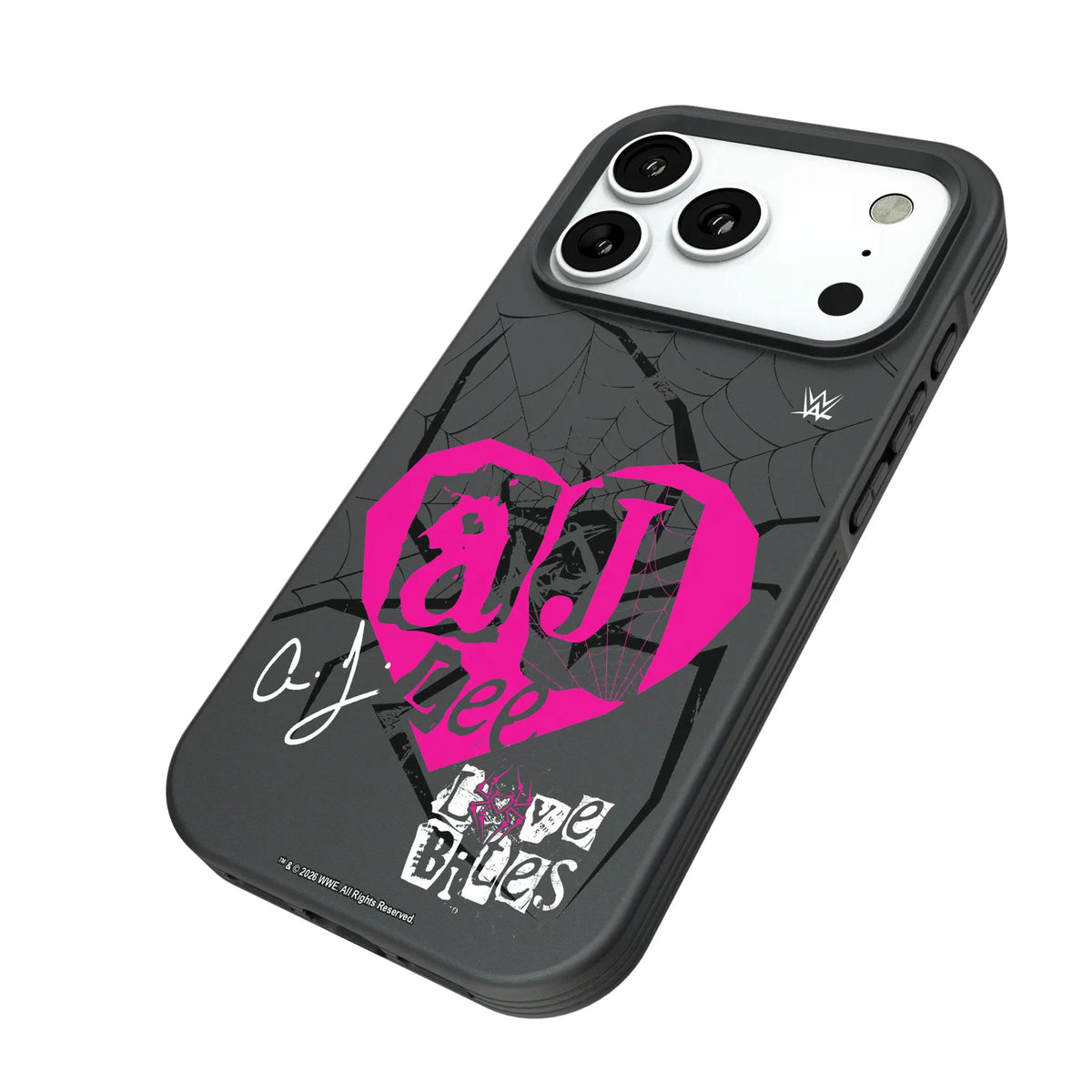AJ Lee Impact iPhone Bump Phone Case for Apple iPhone - Isometric View#Device_iPhone 18 Pro