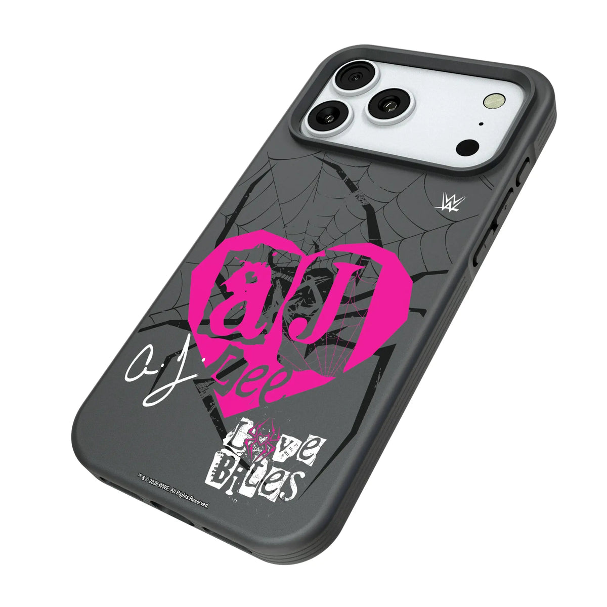 AJ Lee Impact iPhone Bump Phone Case for Apple iPhone - Isometric View#Device_iPhone 18 Pro Max