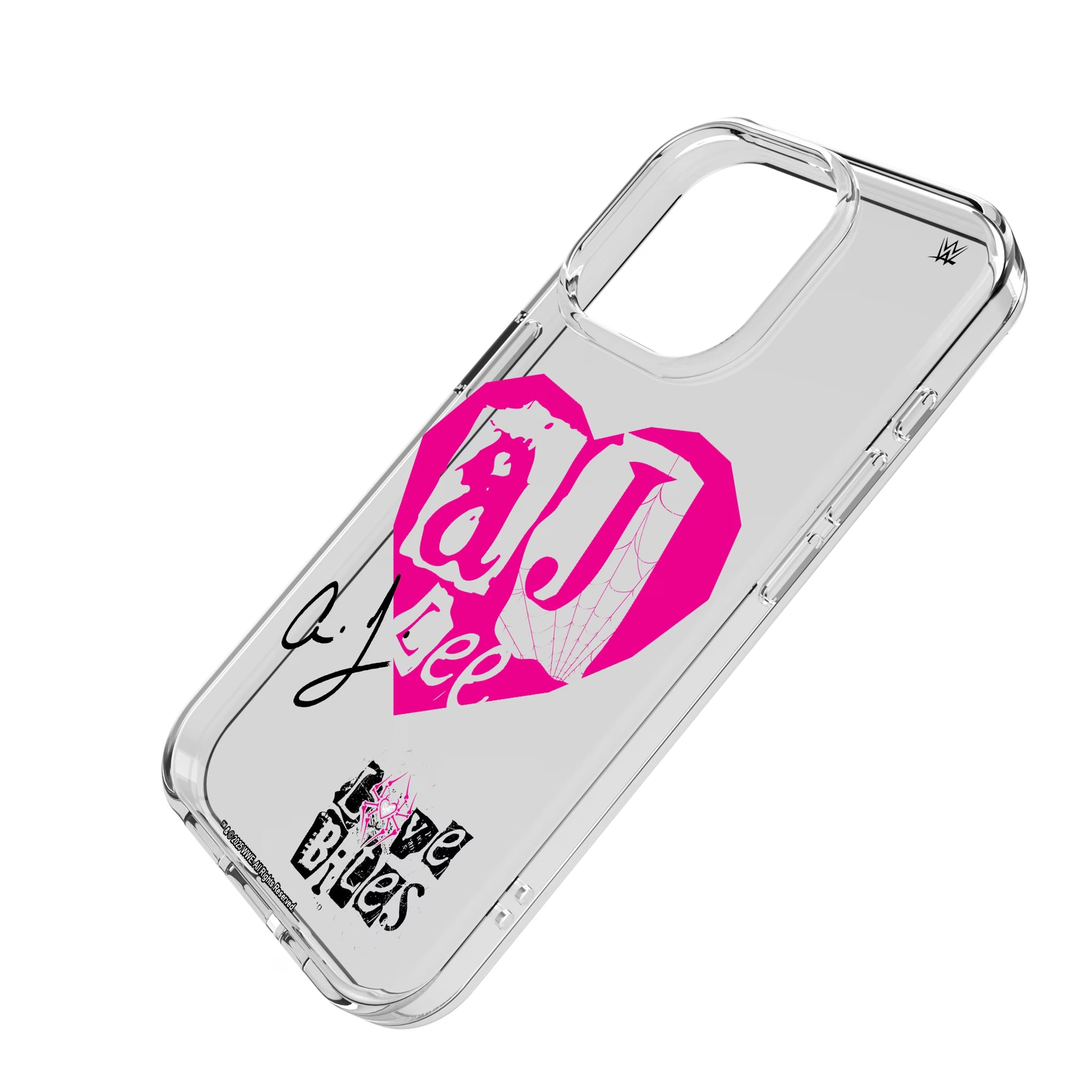 AJ Lee Impact iPhone Clear Phone Case for Apple iPhone - Isometric View