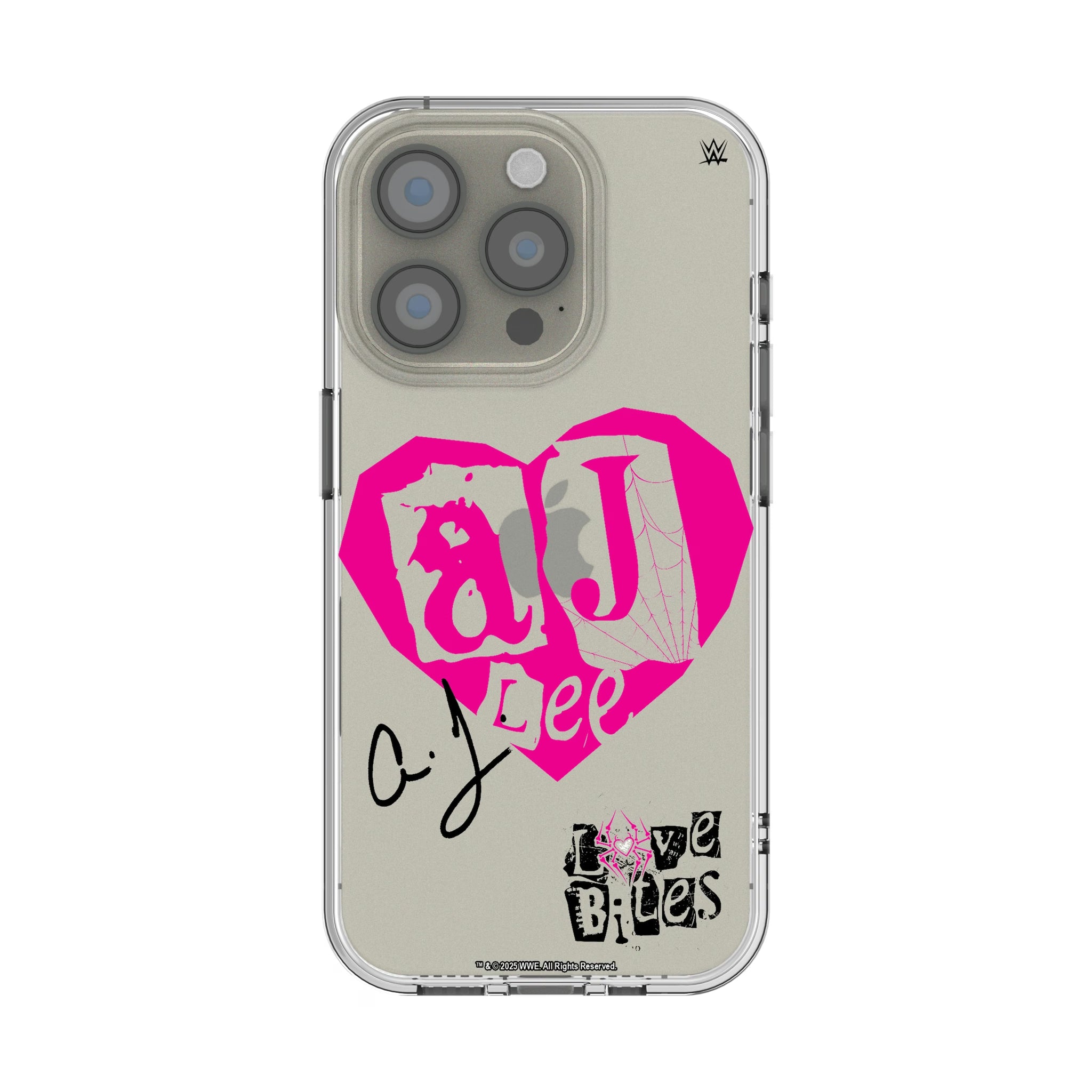 AJ Lee Impact iPhone Clear Phone Case for Apple iPhone