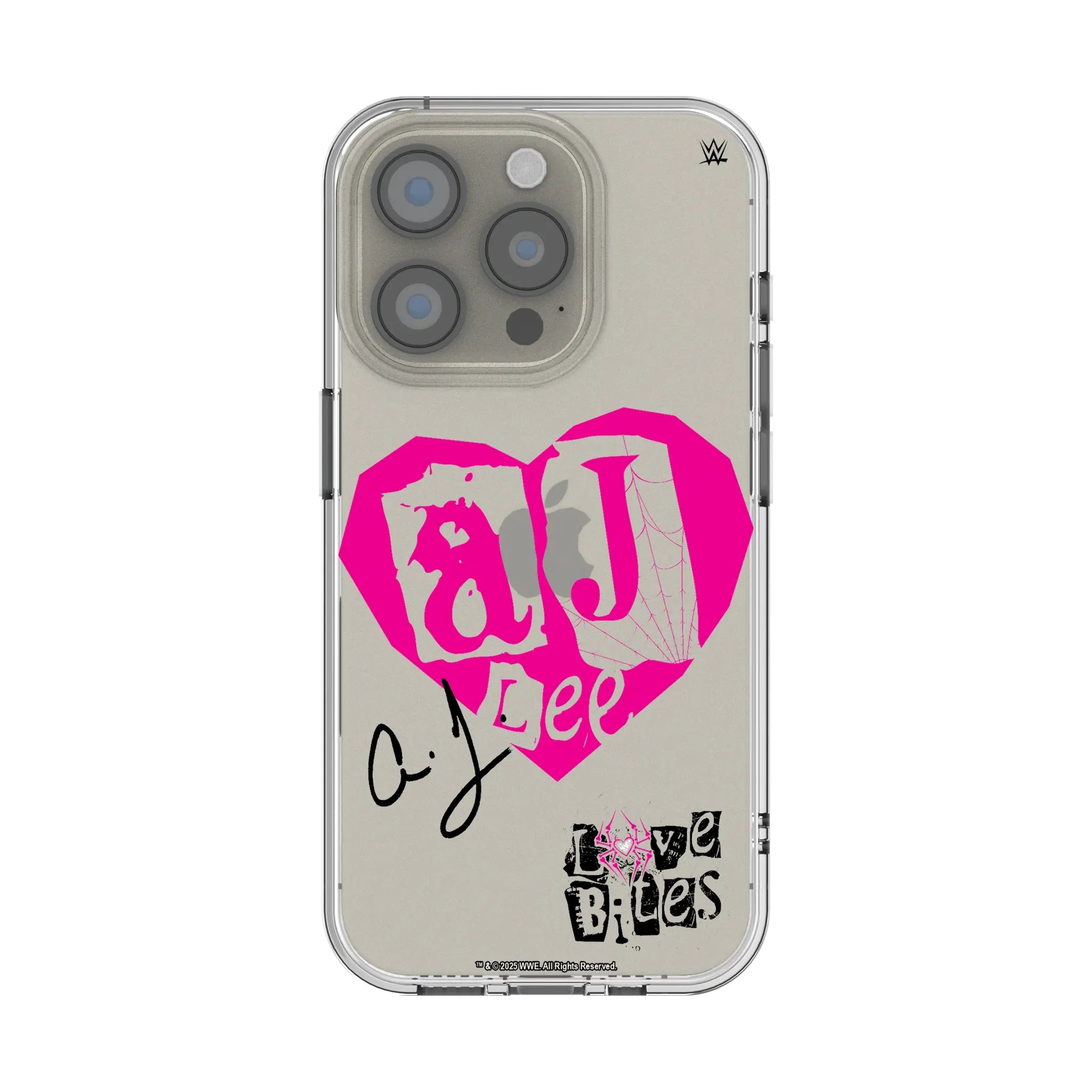 AJ Lee Impact iPhone Clear Phone Case for Apple iPhone