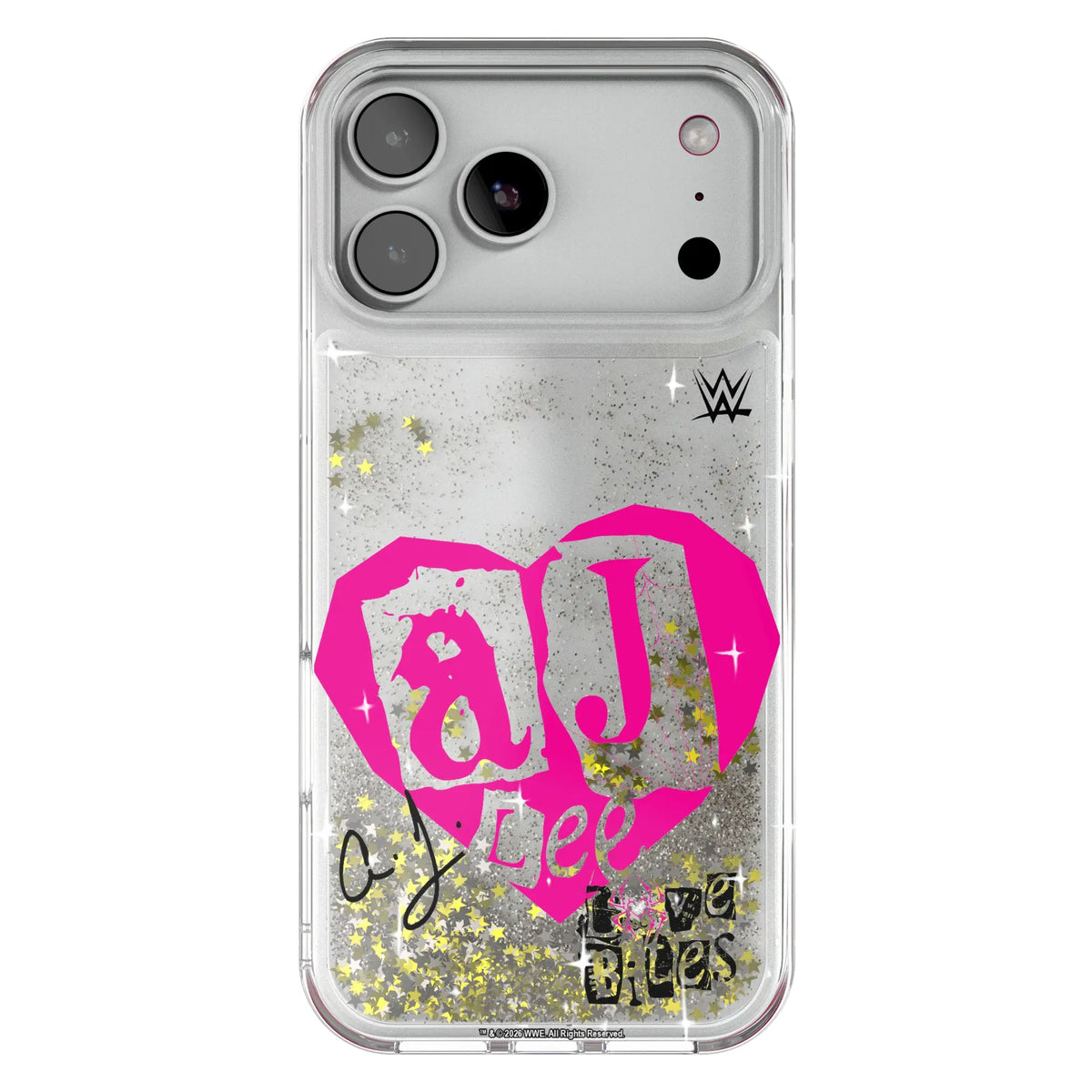 AJ Lee Impact Glitter Phone Case for Apple iPhone