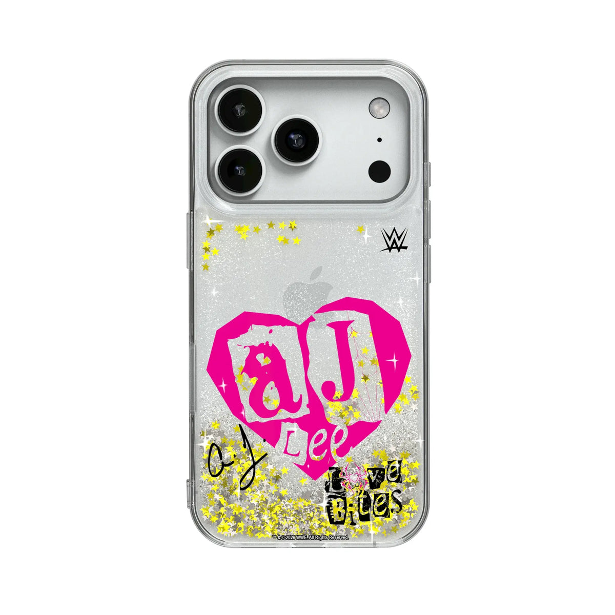 AJ Lee Impact Glitter Phone Case for Apple iPhone