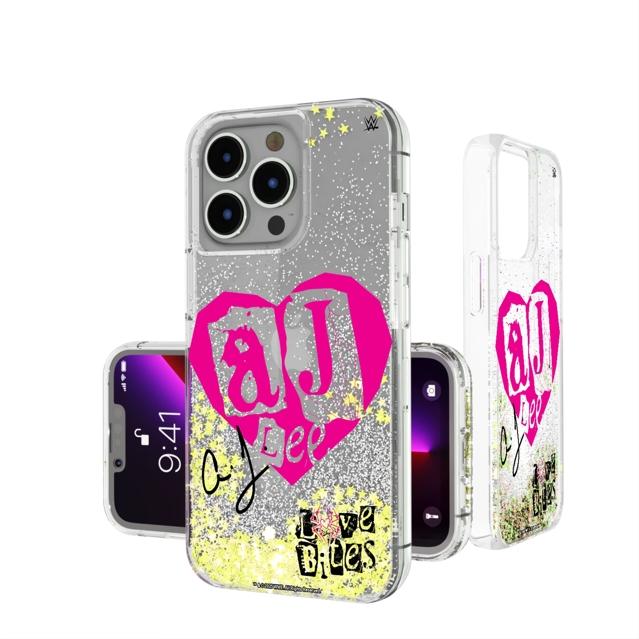 AJ Lee Impact iPhone Glitter Phone Case for Apple iPhone