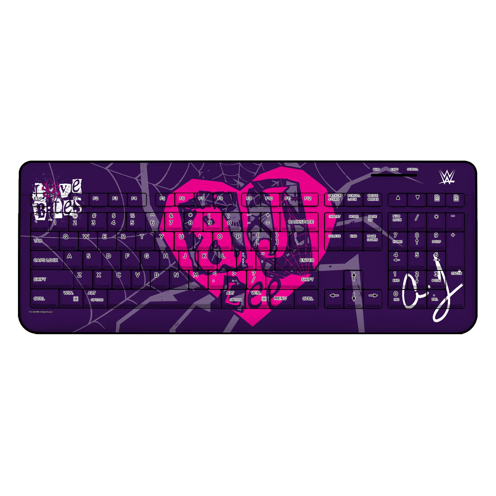 AJ Lee Impact Wireless USB Keyboard