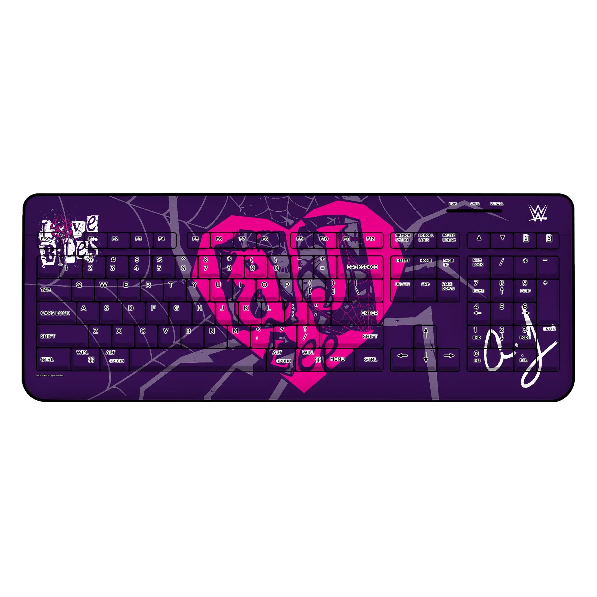 AJ Lee Impact Wireless USB Keyboard