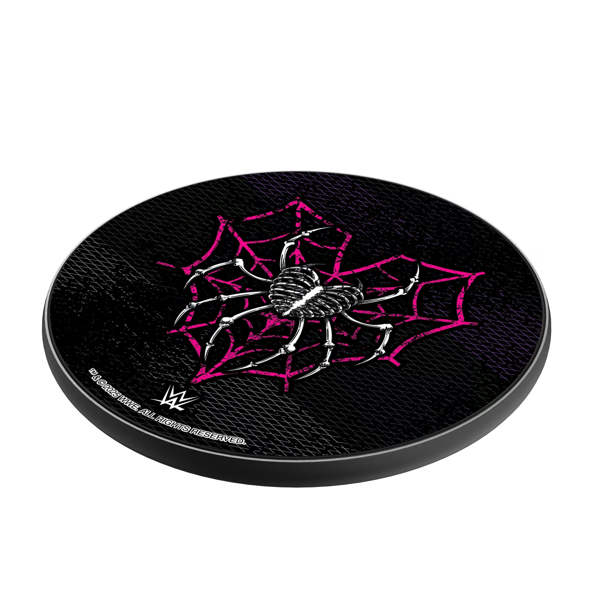 AJ Lee Steel 15-Watt Wireless Charger - Isometric View