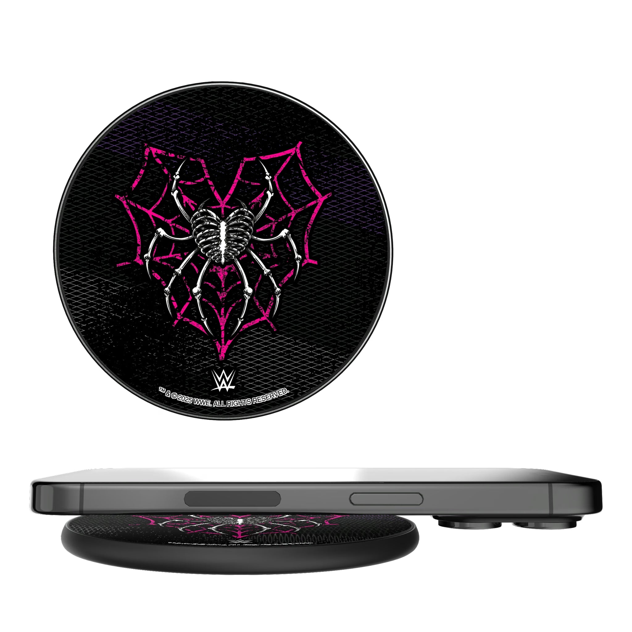 AJ Lee Steel 15-Watt Wireless Charger