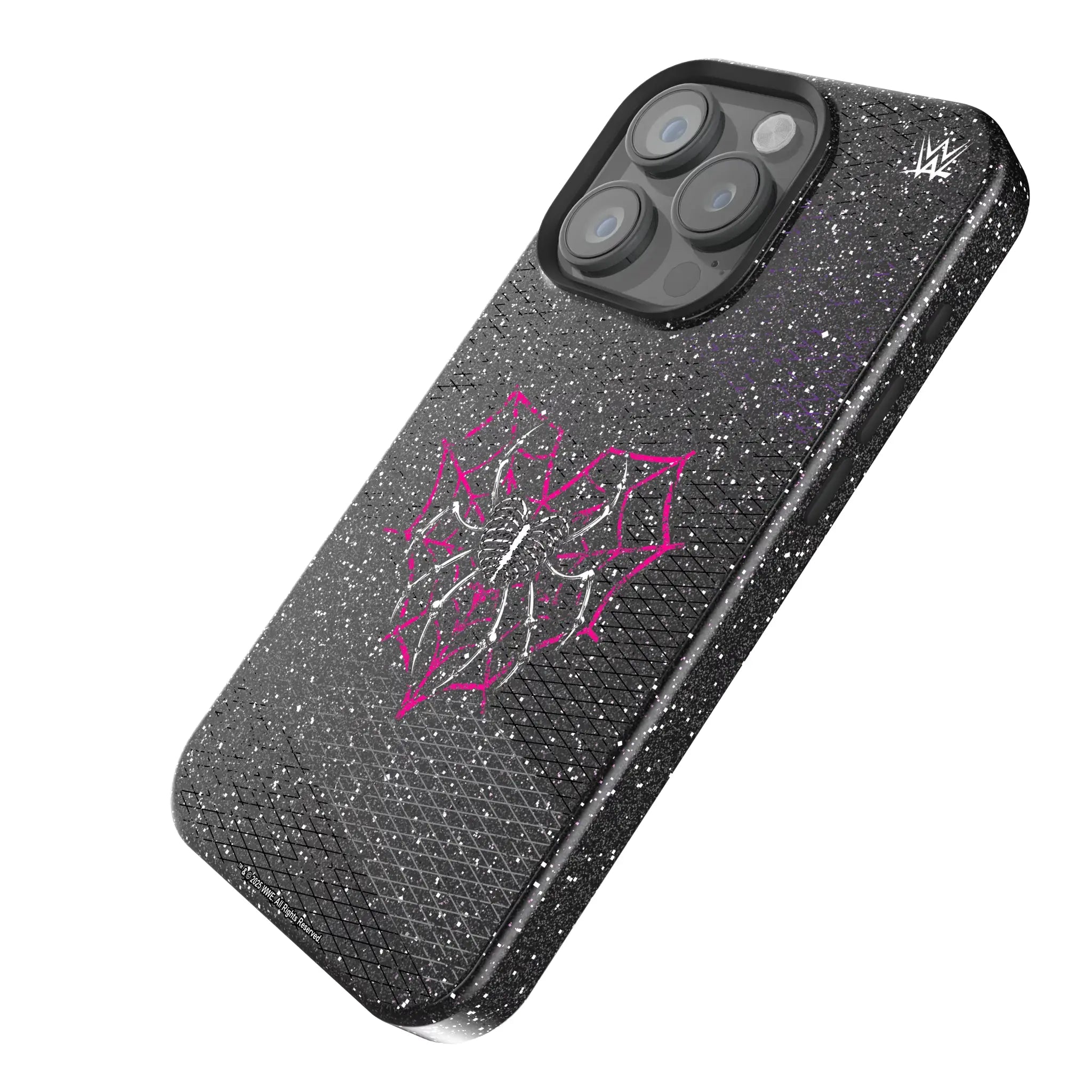 AJ Lee Steel iPhone Bling Phone Case for Apple iPhone - Isometric View