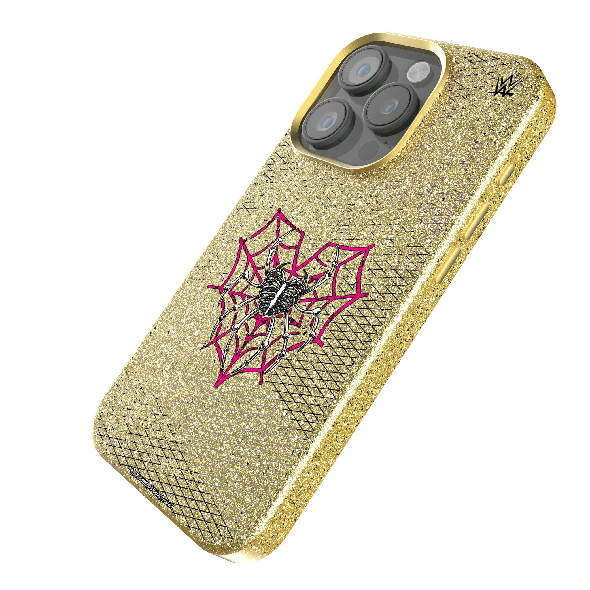 AJ Lee Steel iPhone Bling Phone Case for Apple iPhone - Isometric View