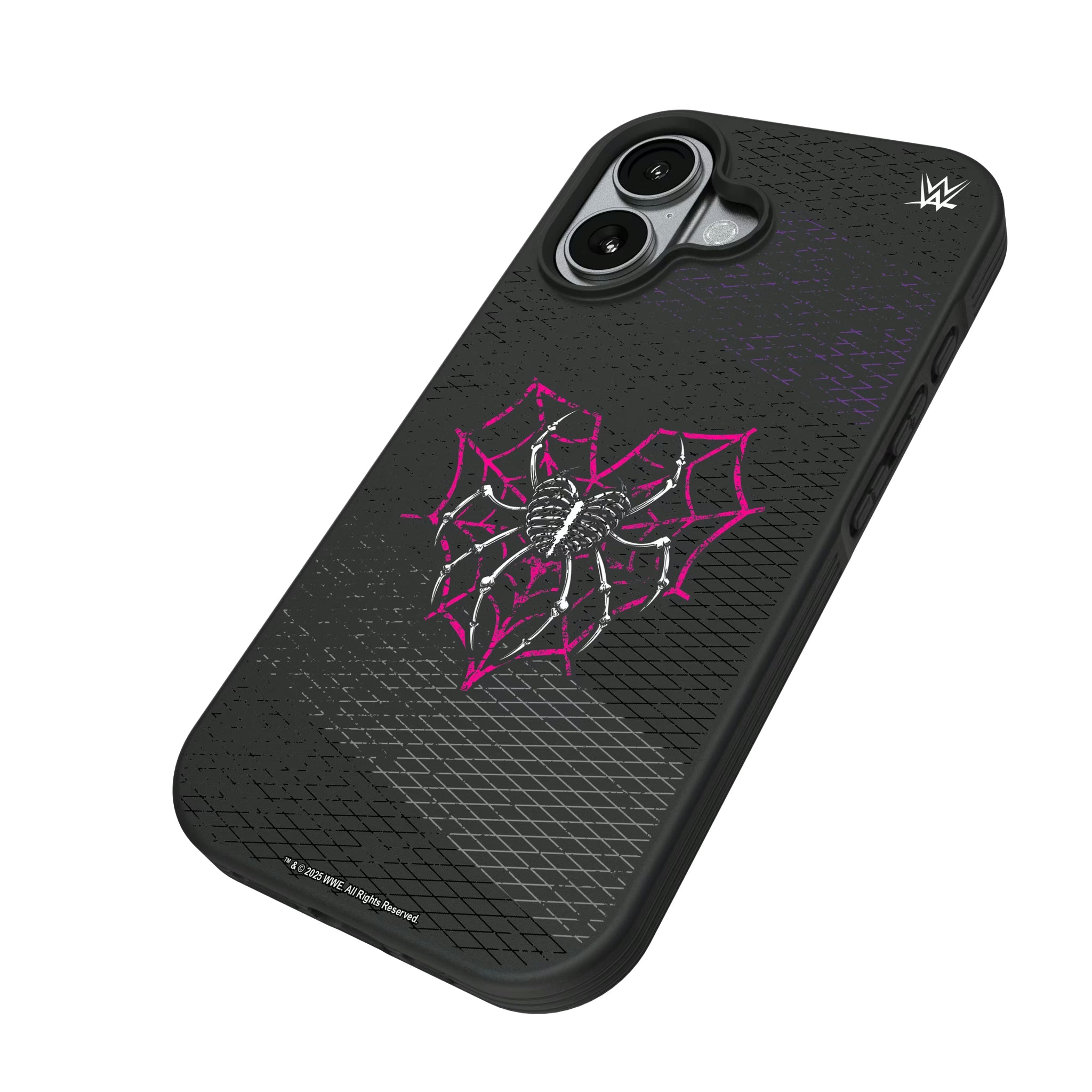 AJ Lee Steel iPhone Bump Phone Case for Apple iPhone - Isometric View#Device_iPhone 17