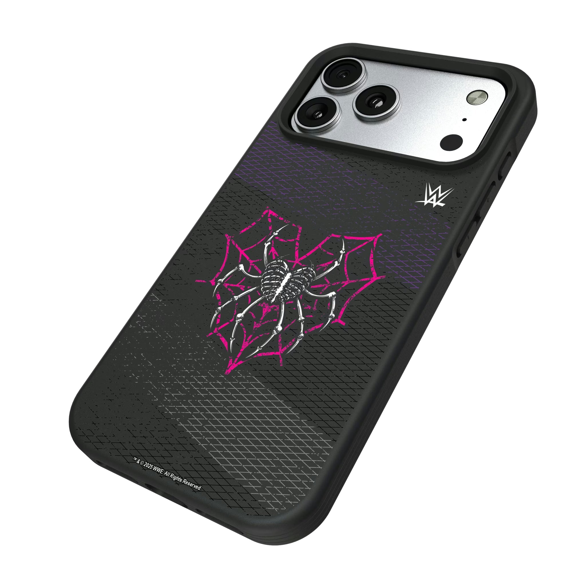 AJ Lee Steel iPhone Bump Phone Case for Apple iPhone - Isometric View#Device_iPhone 17 Pro Max