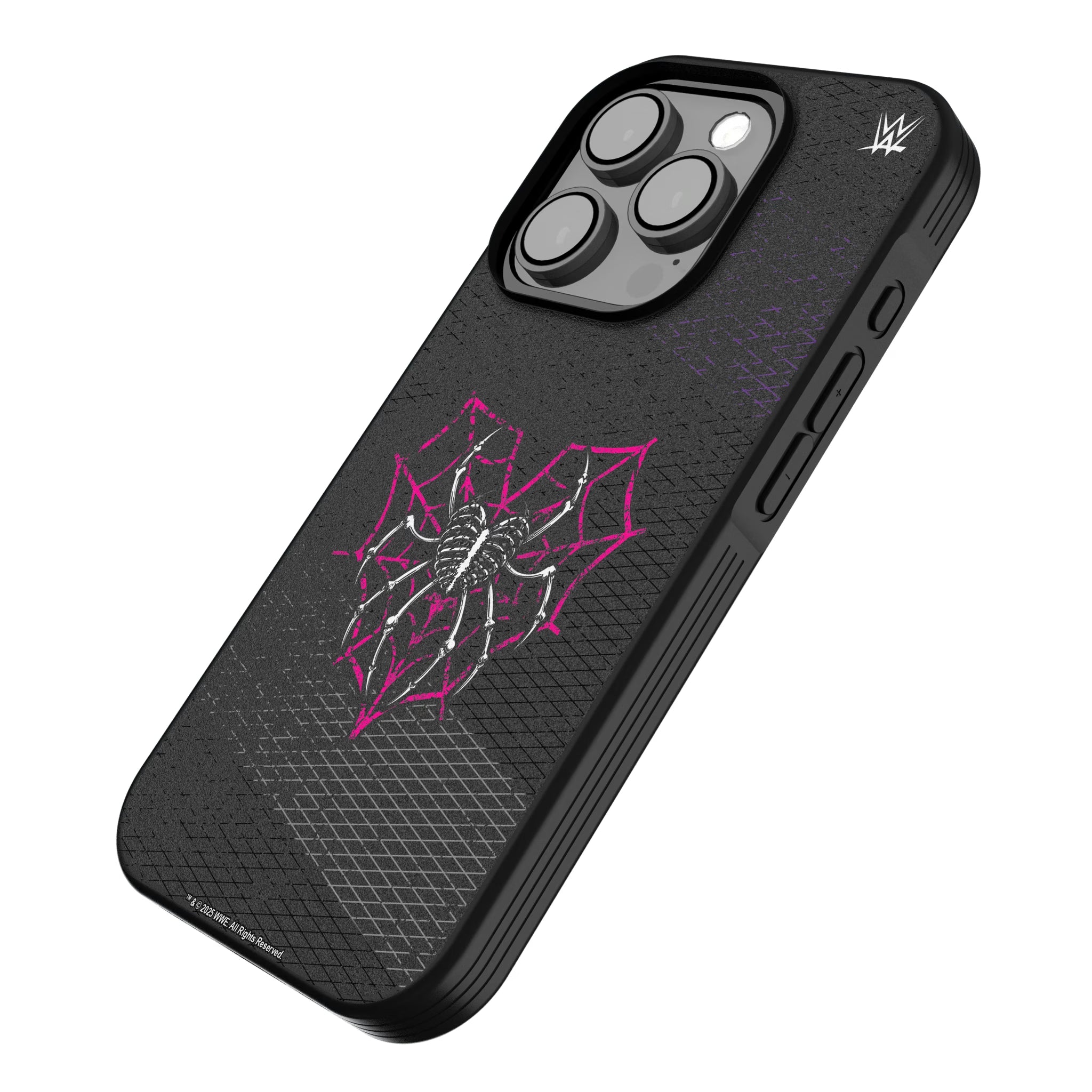 AJ Lee Steel iPhone Bump Phone Case for Apple iPhone - Isometric View