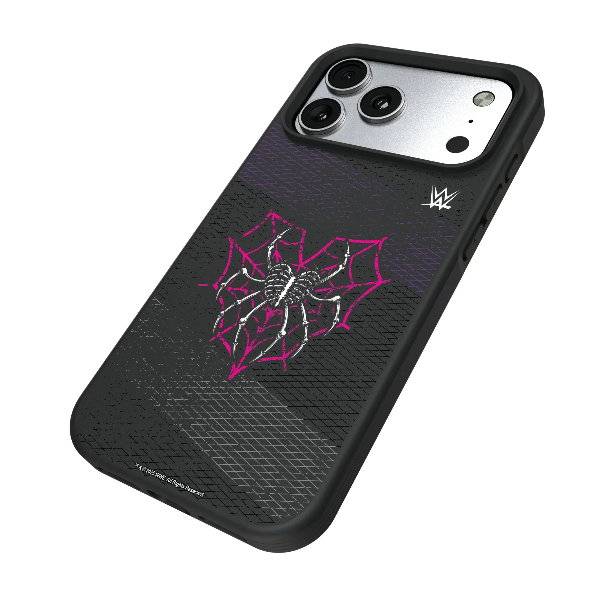AJ Lee Steel iPhone Bump Phone Case for Apple iPhone - Isometric View#Device_iPhone 17 Pro Max