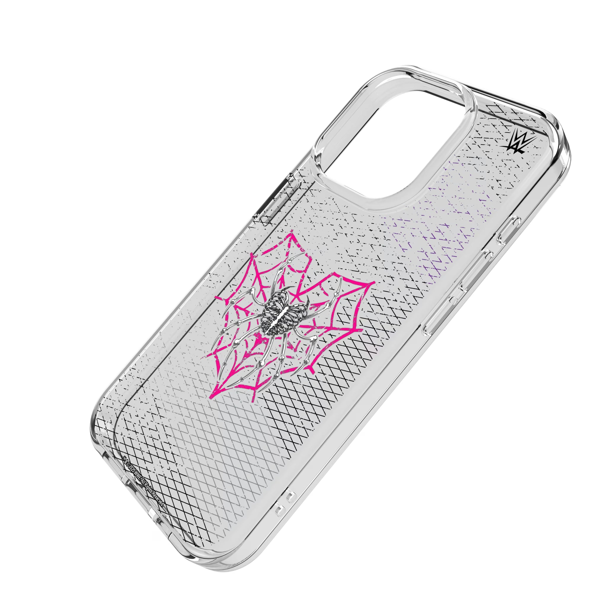 AJ Lee Steel iPhone Clear Phone Case for Apple iPhone - Isometric View