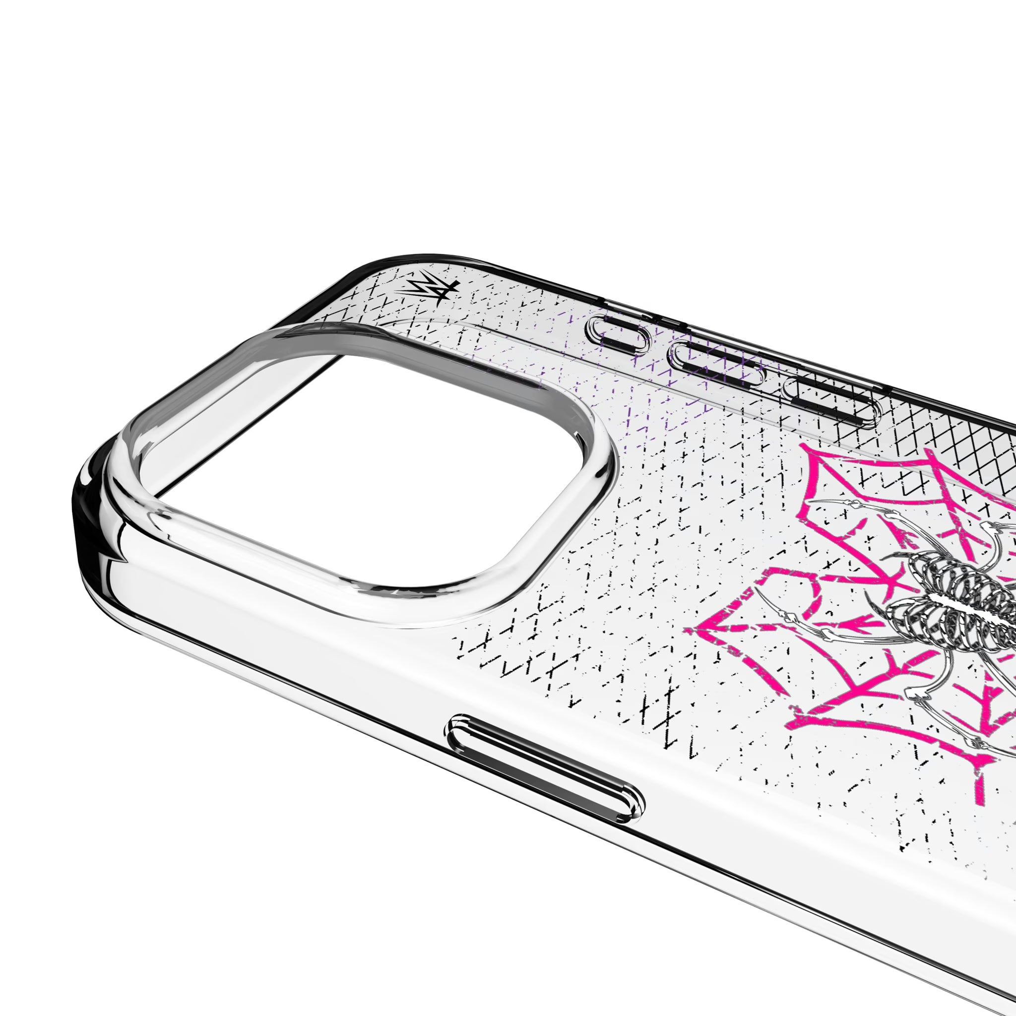 AJ Lee Steel iPhone Clear Phone Case for Apple iPhone - Detail