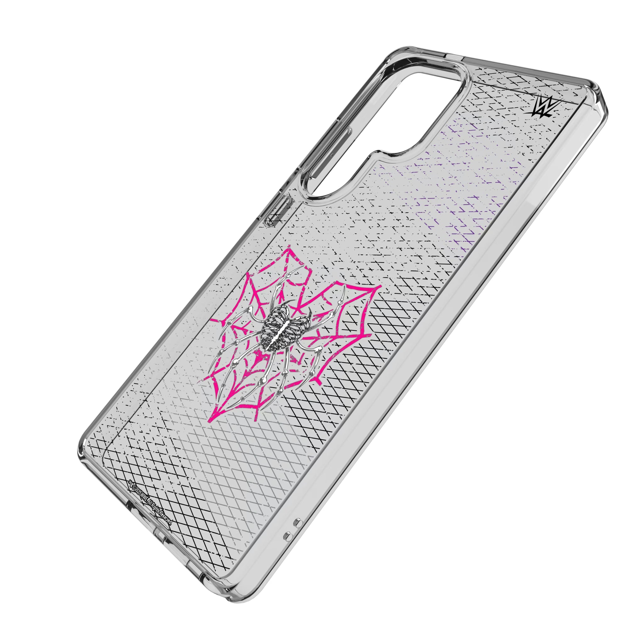 AJ Lee Steel Galaxy Clear Phone Case for Samsung Galaxy - Isometric View