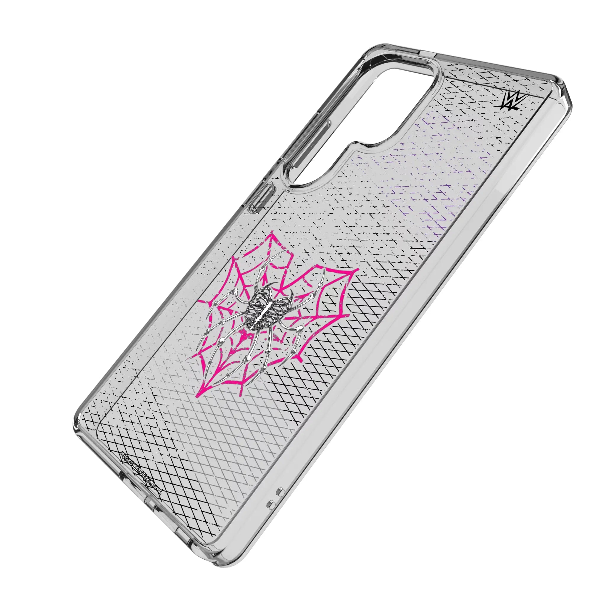 AJ Lee Steel Galaxy Clear Phone Case for Samsung Galaxy - Isometric View#Device_Galaxy S25 Ultra