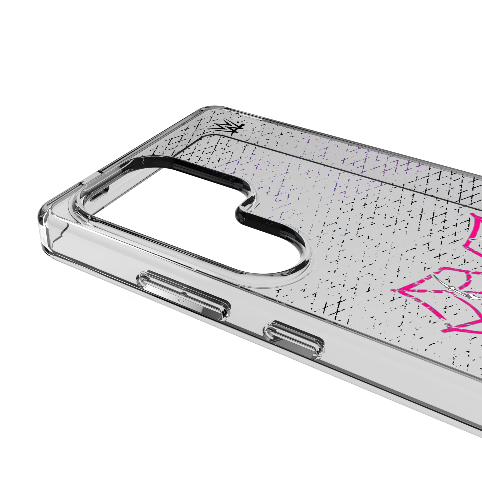 AJ Lee Steel Galaxy Clear Phone Case for Samsung Galaxy - Detail