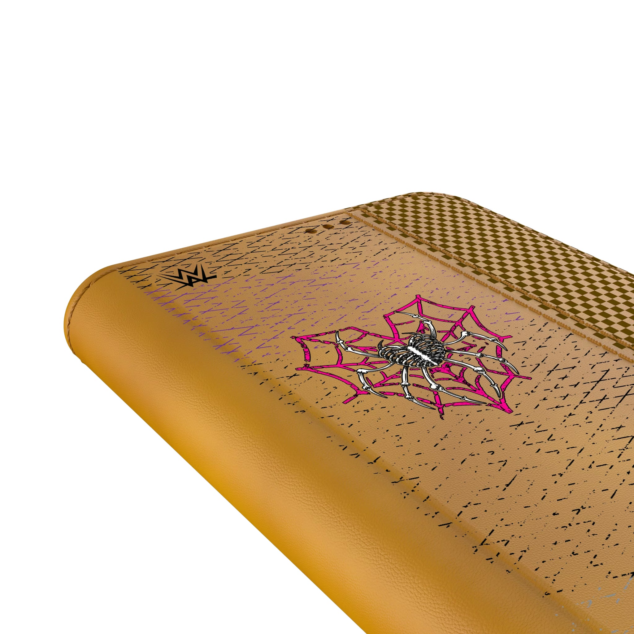 AJ Lee Steel Galaxy Folio Phone Case for Samsung Galaxy - Detail