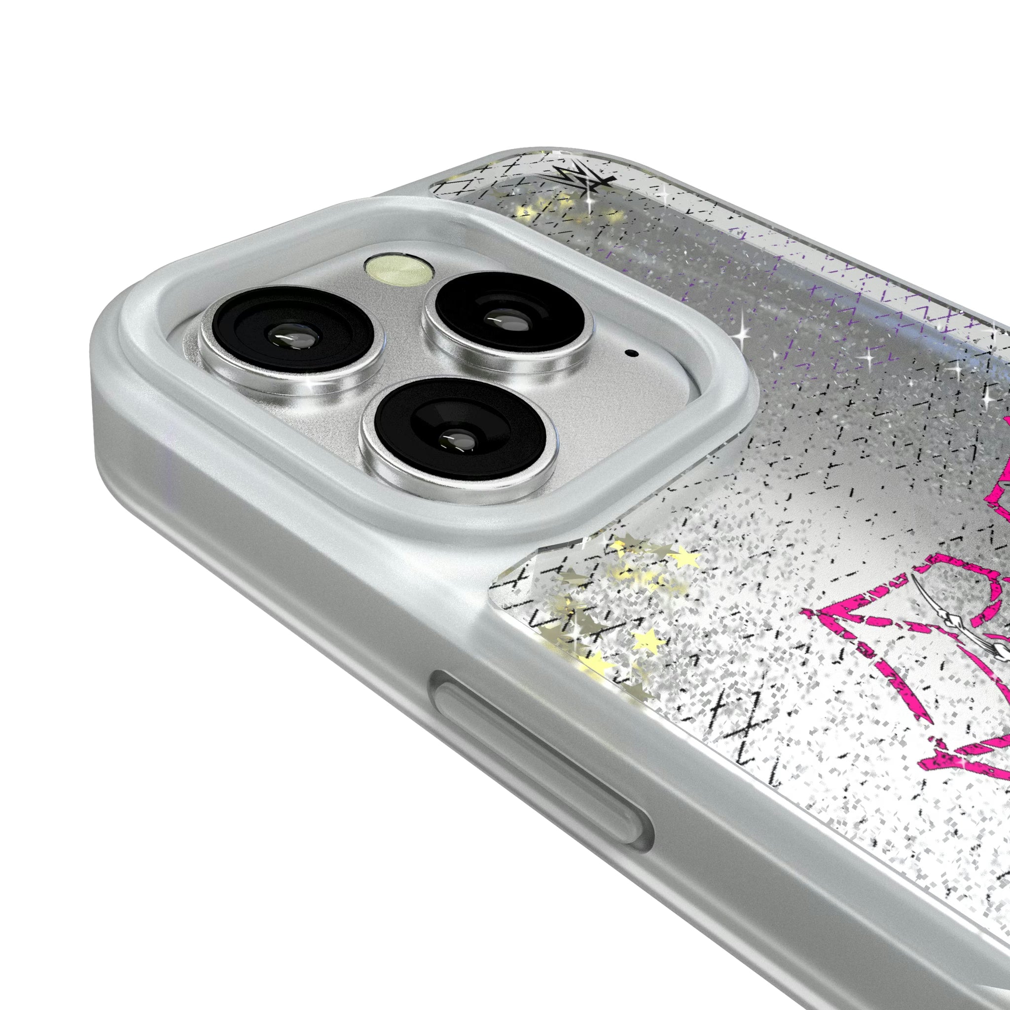 AJ Lee Steel iPhone Glitter Phone Case for Apple iPhone - Detail#Device_iPhone 16 Pro