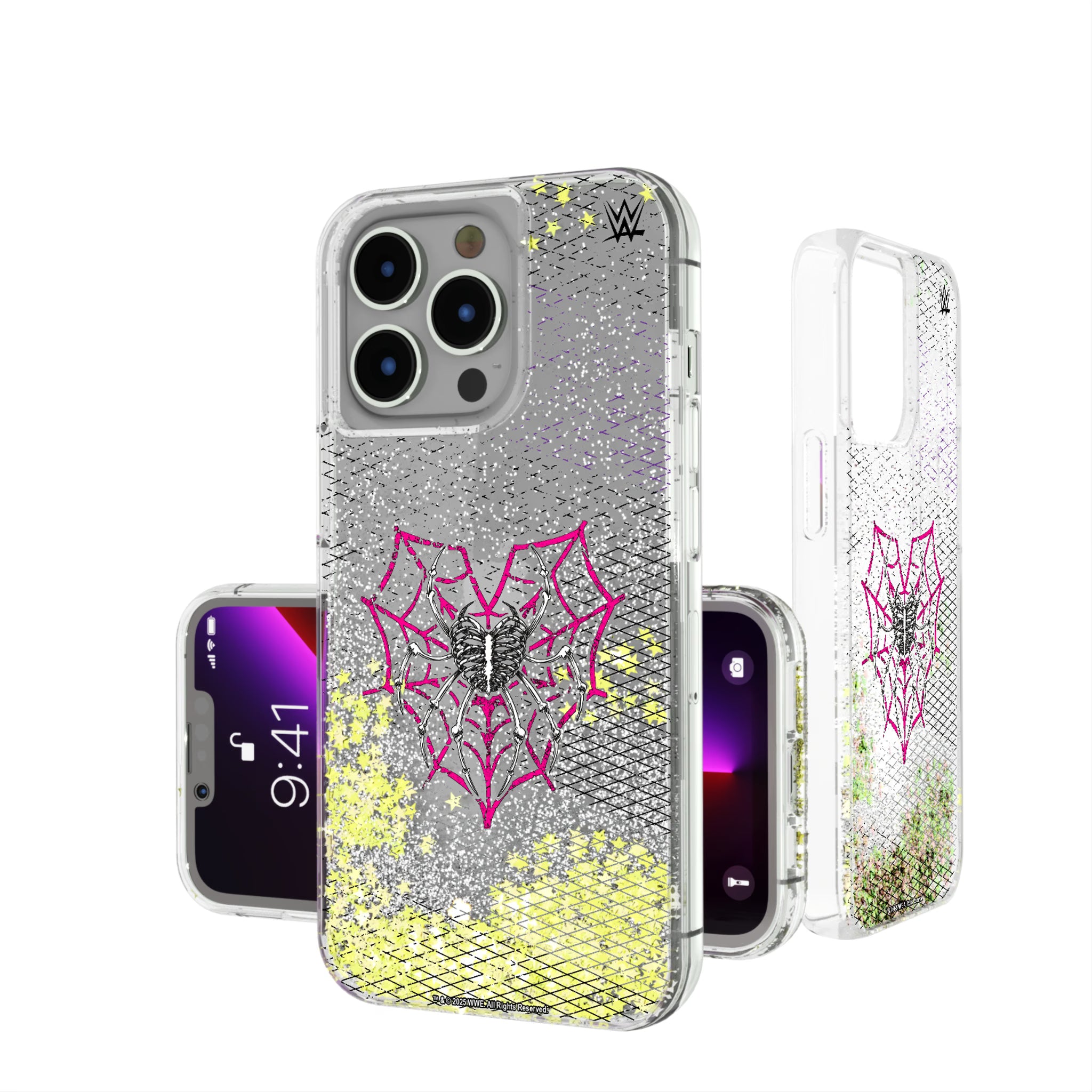 AJ Lee Steel iPhone Glitter Phone Case for Apple iPhone