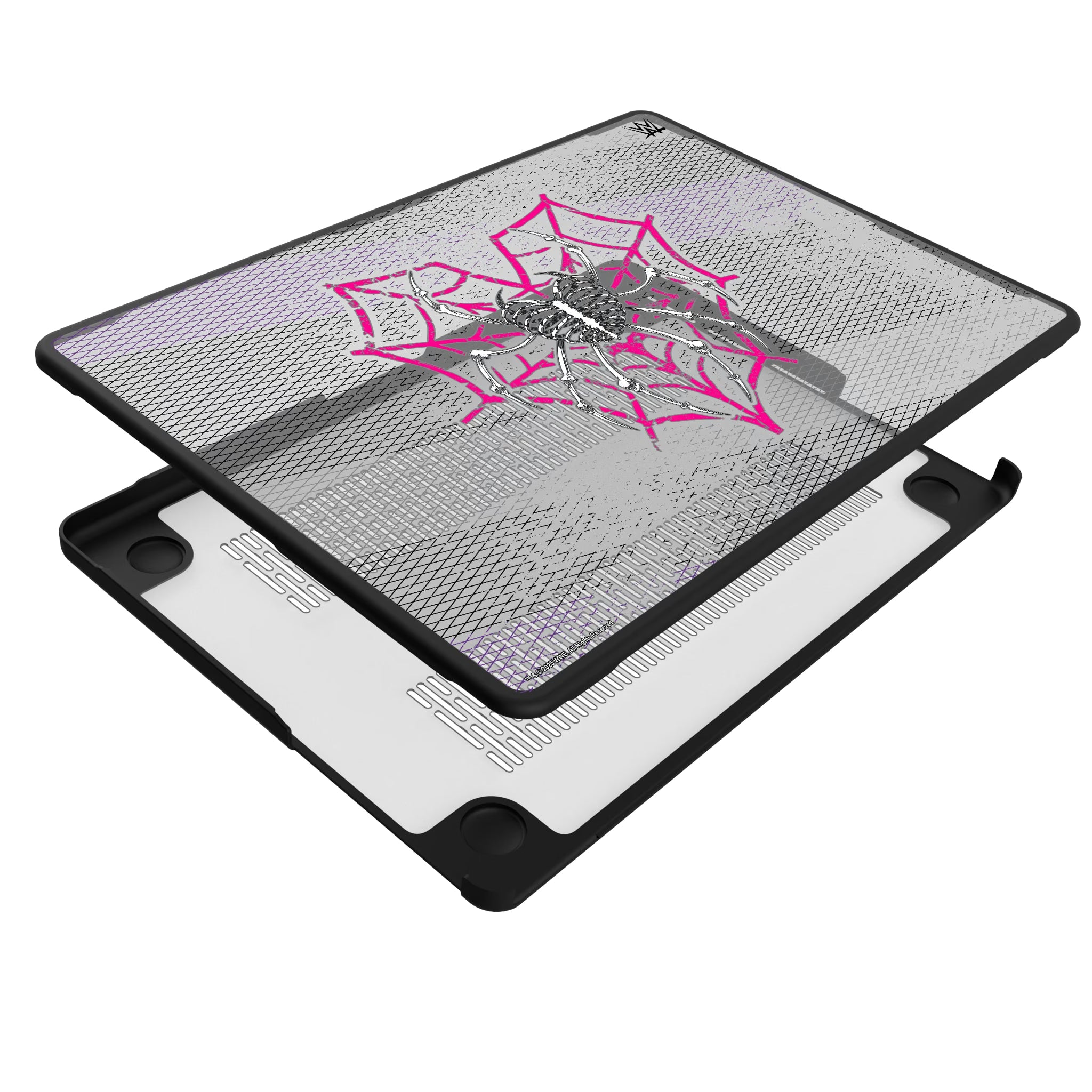 AJ Lee Steel MacBook Laptop Case for Apple MacBook - Isometric View#Device_MacBook Pro (14-inch, 2021) / MacBook Pro (14-inch, 2023) / MacBook Pro (14-inch, 2024)
