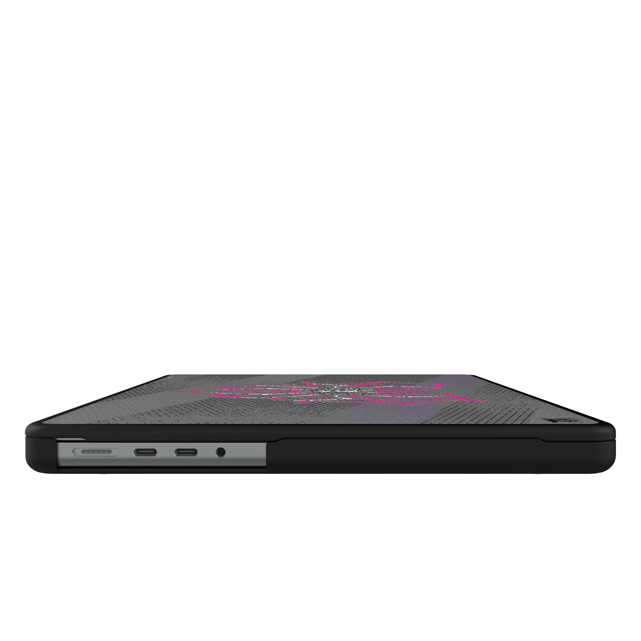AJ Lee Steel MacBook Laptop Case for Apple MacBook#Device_MacBook Pro (14-inch, 2021) / MacBook Pro (14-inch, 2023) / MacBook Pro (14-inch, 2024)