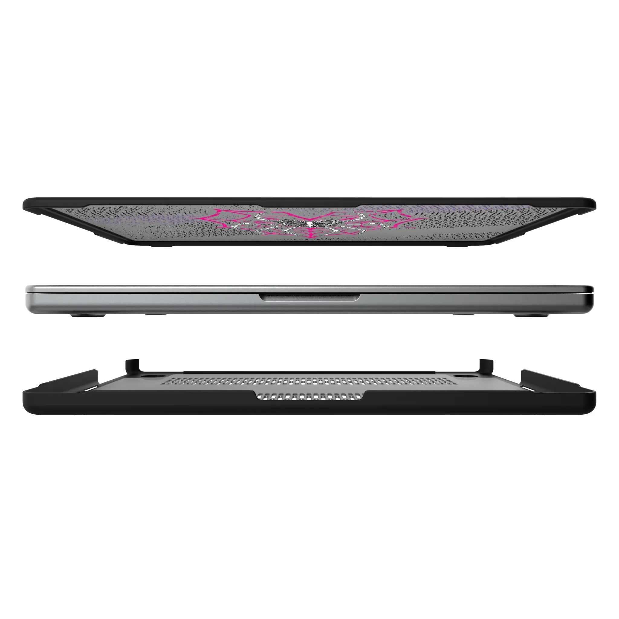 AJ Lee Steel MacBook Laptop Case for Apple MacBook