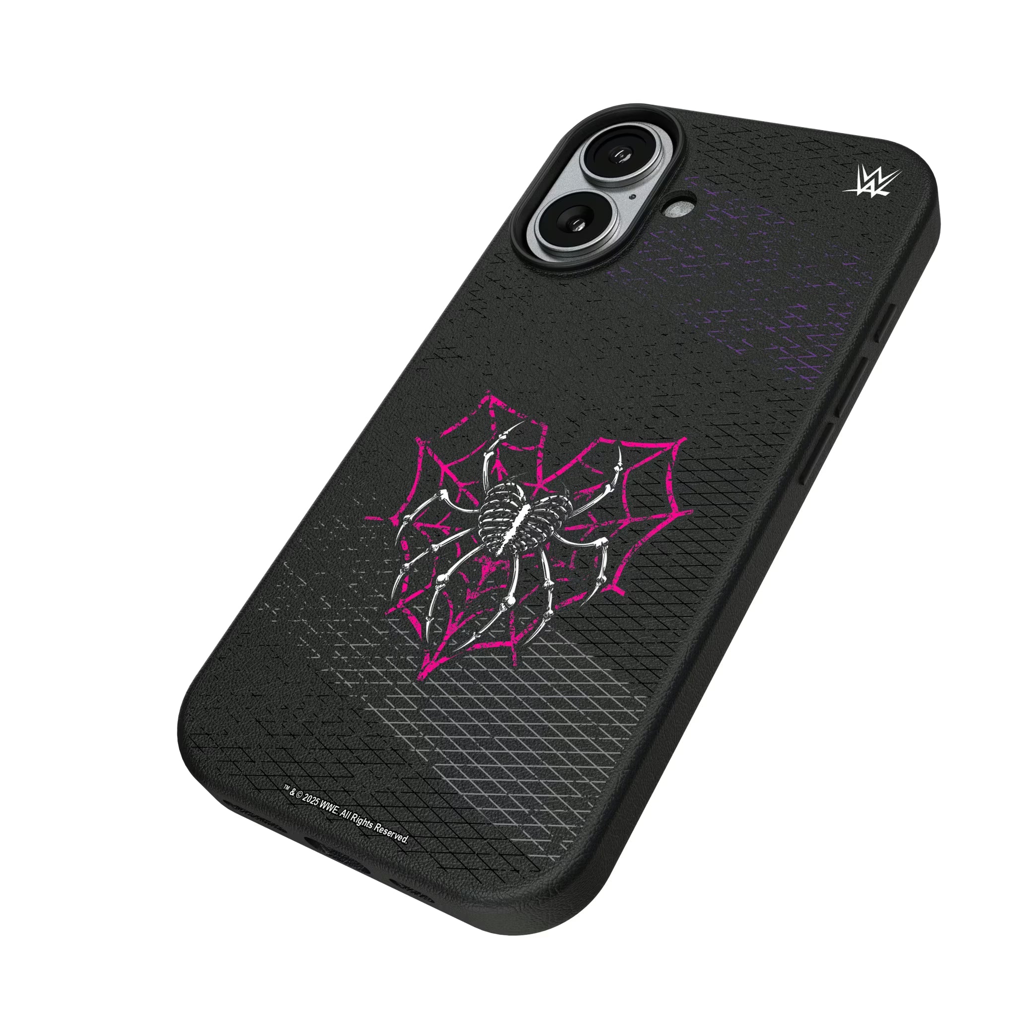 AJ Lee Steel iPhone MagSafe Compatible Phone Case for Apple iPhone - Isometric View#Device_iPhone 17