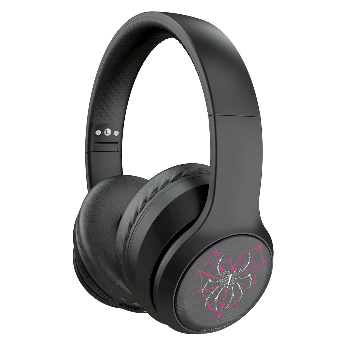 AJ Lee Steel Wireless Over-Ear Headphones With Case