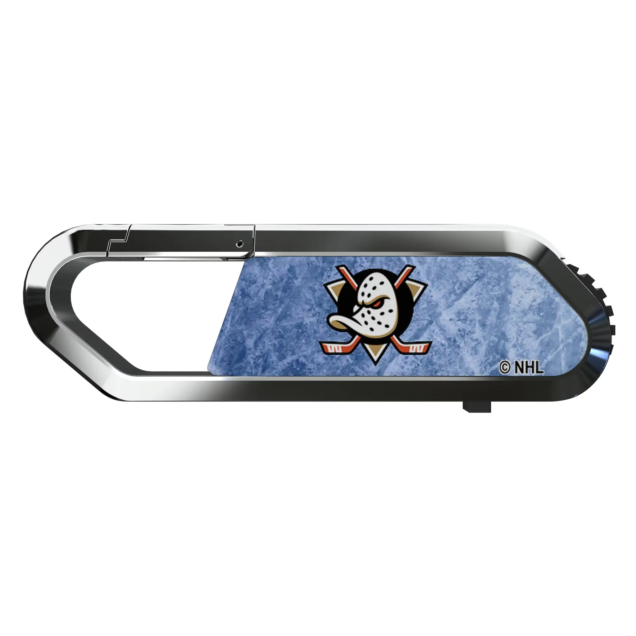 Anaheim Ducks Ice Flood USB 64GB Clip Style Flash Drive
