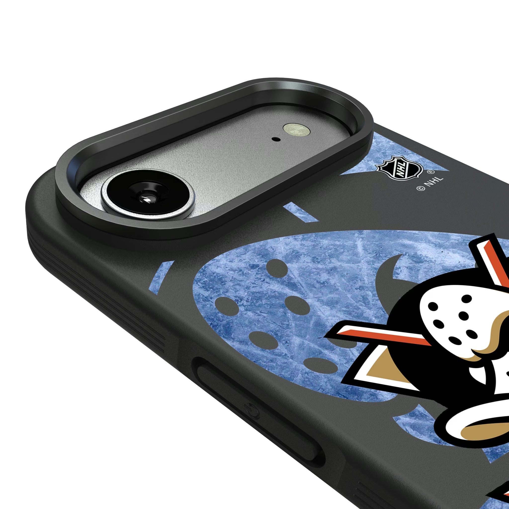 Anaheim Ducks Ice Tilt iPhone Bump Phone Case for Apple iPhone - Detail#Device_iPhone Air