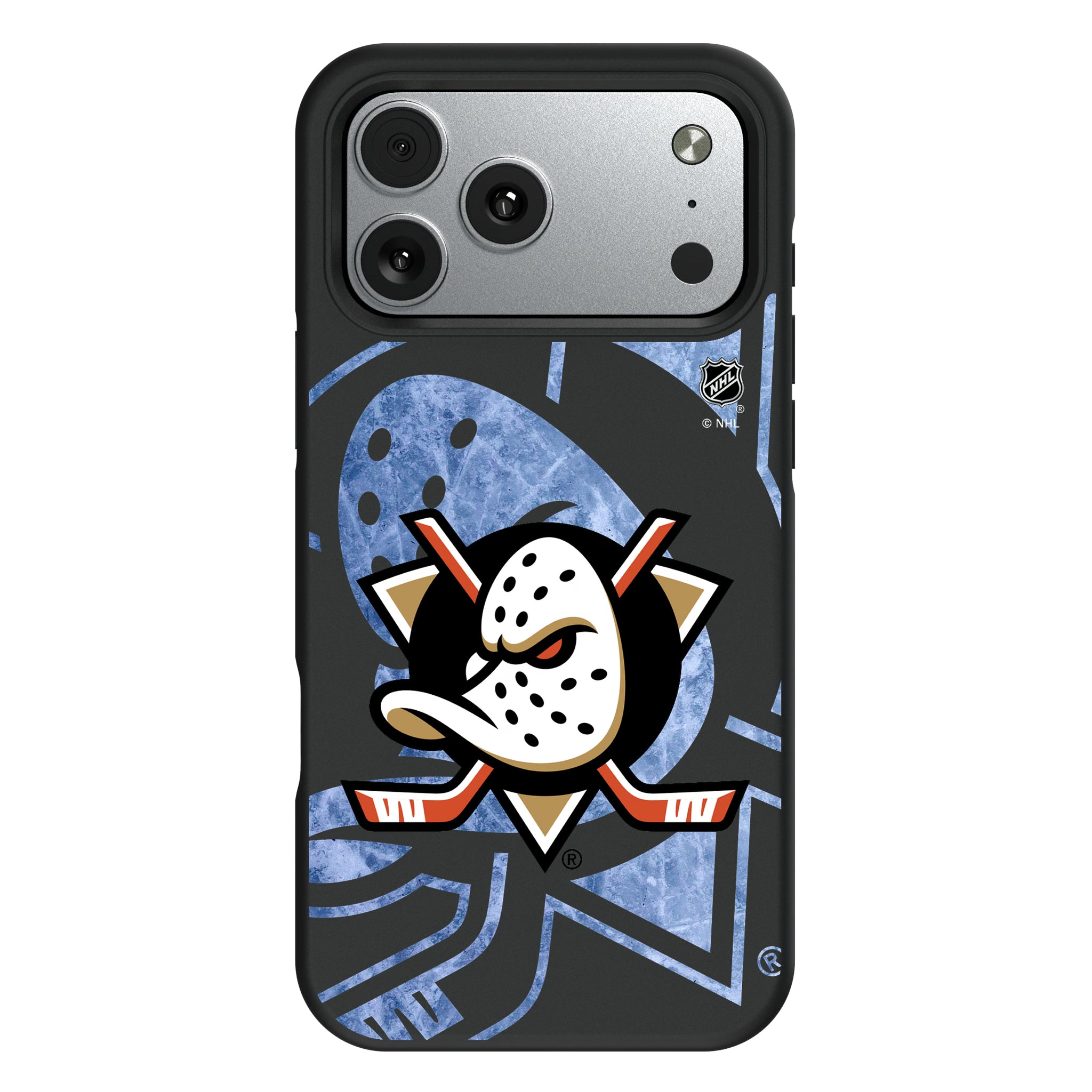Anaheim Ducks Ice Tilt iPhone Bump Phone Case for Apple iPhone#Device_iPhone 17 Pro Max