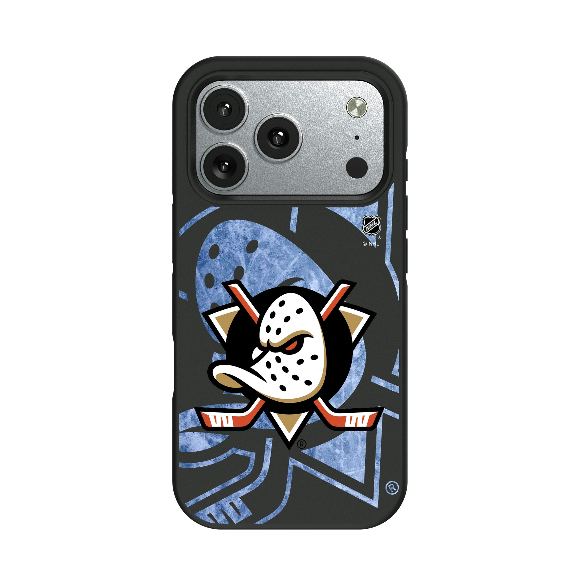 Anaheim Ducks Ice Tilt iPhone Bump Phone Case for Apple iPhone#Device_iPhone 17 Pro