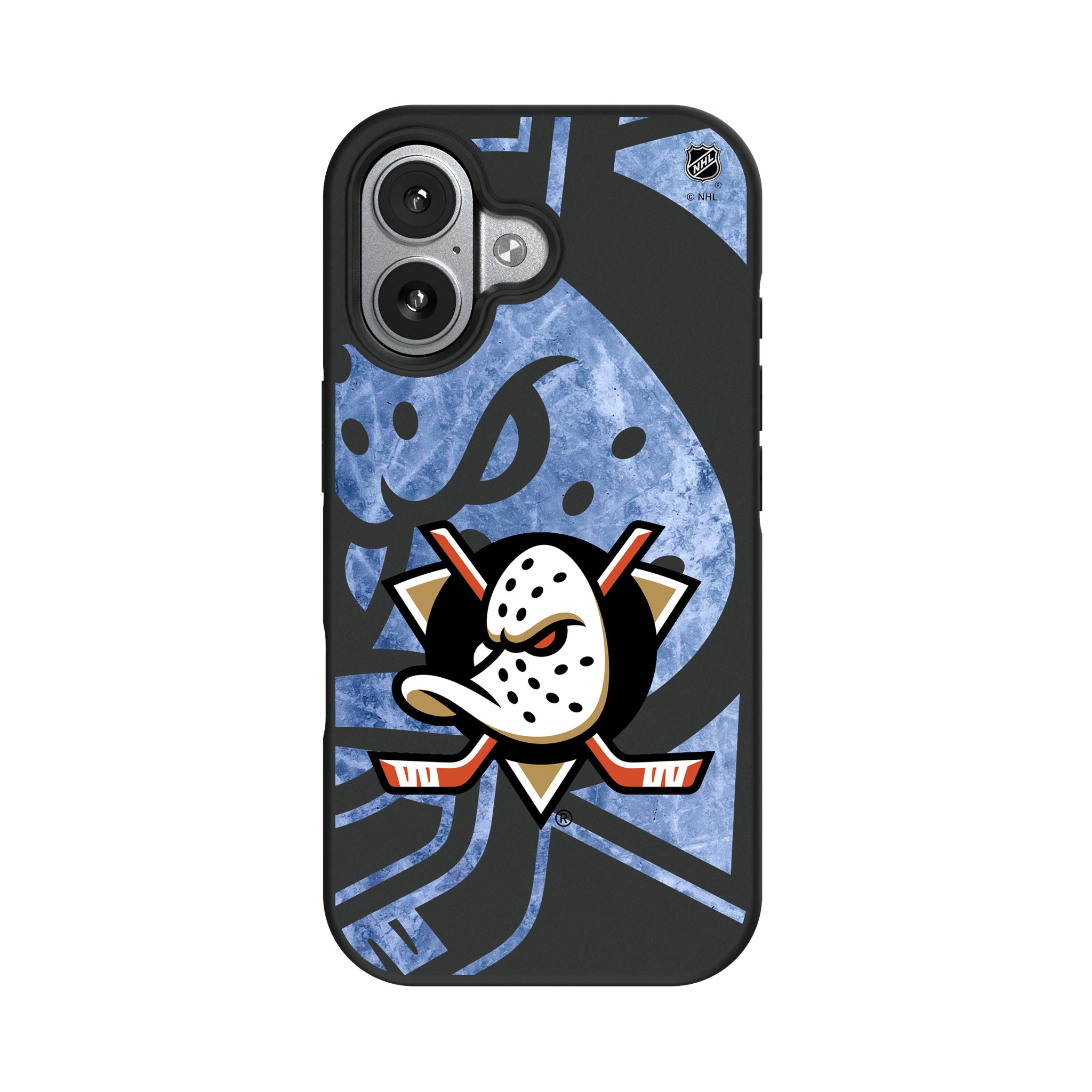 Anaheim Ducks Ice Tilt iPhone Bump Phone Case for Apple iPhone#Device_iPhone 17