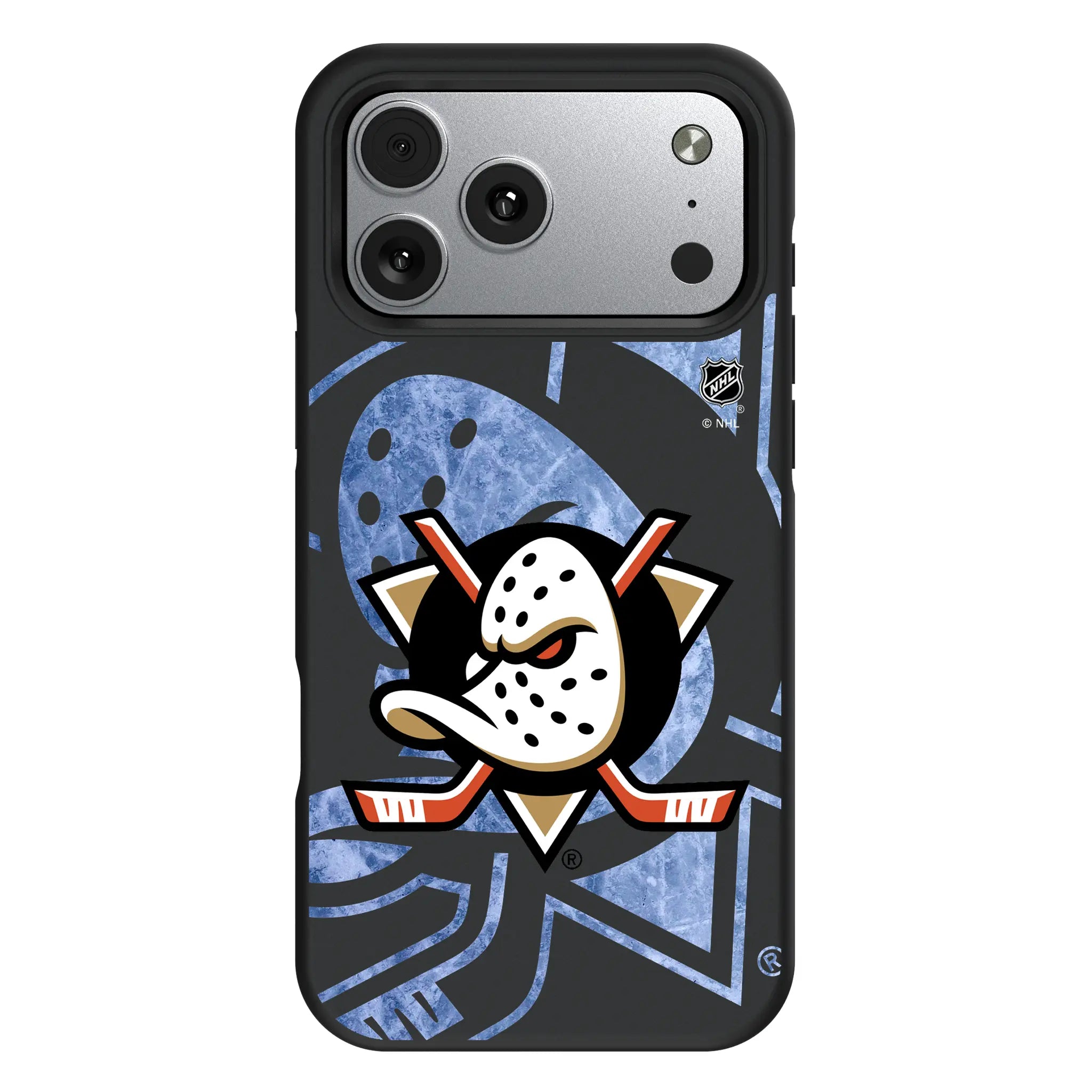 Anaheim Ducks Ice Tilt iPhone Bump Phone Case for Apple iPhone#Device_iPhone 17 Pro Max