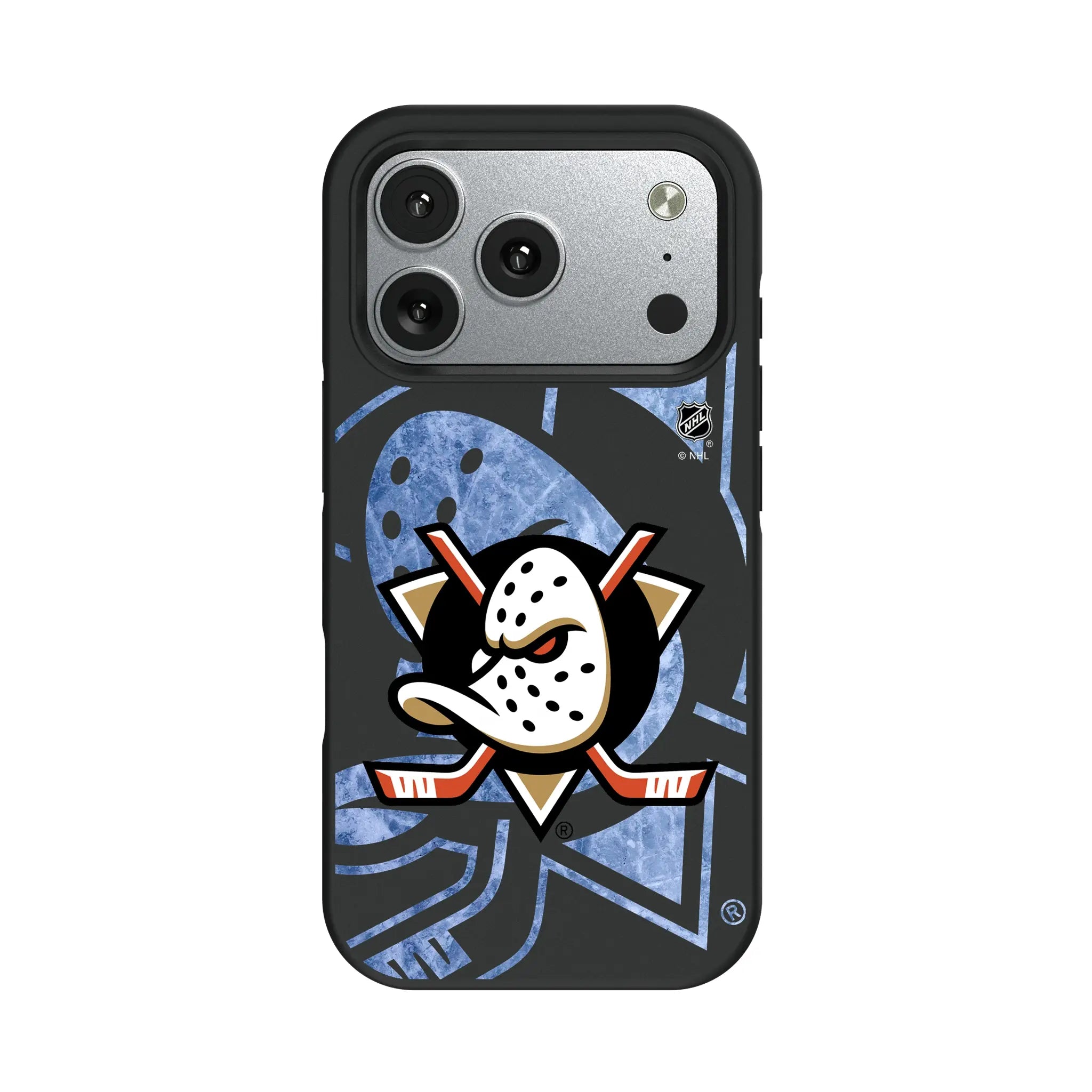 Anaheim Ducks Ice Tilt iPhone Bump Phone Case for Apple iPhone#Device_iPhone 17 Pro