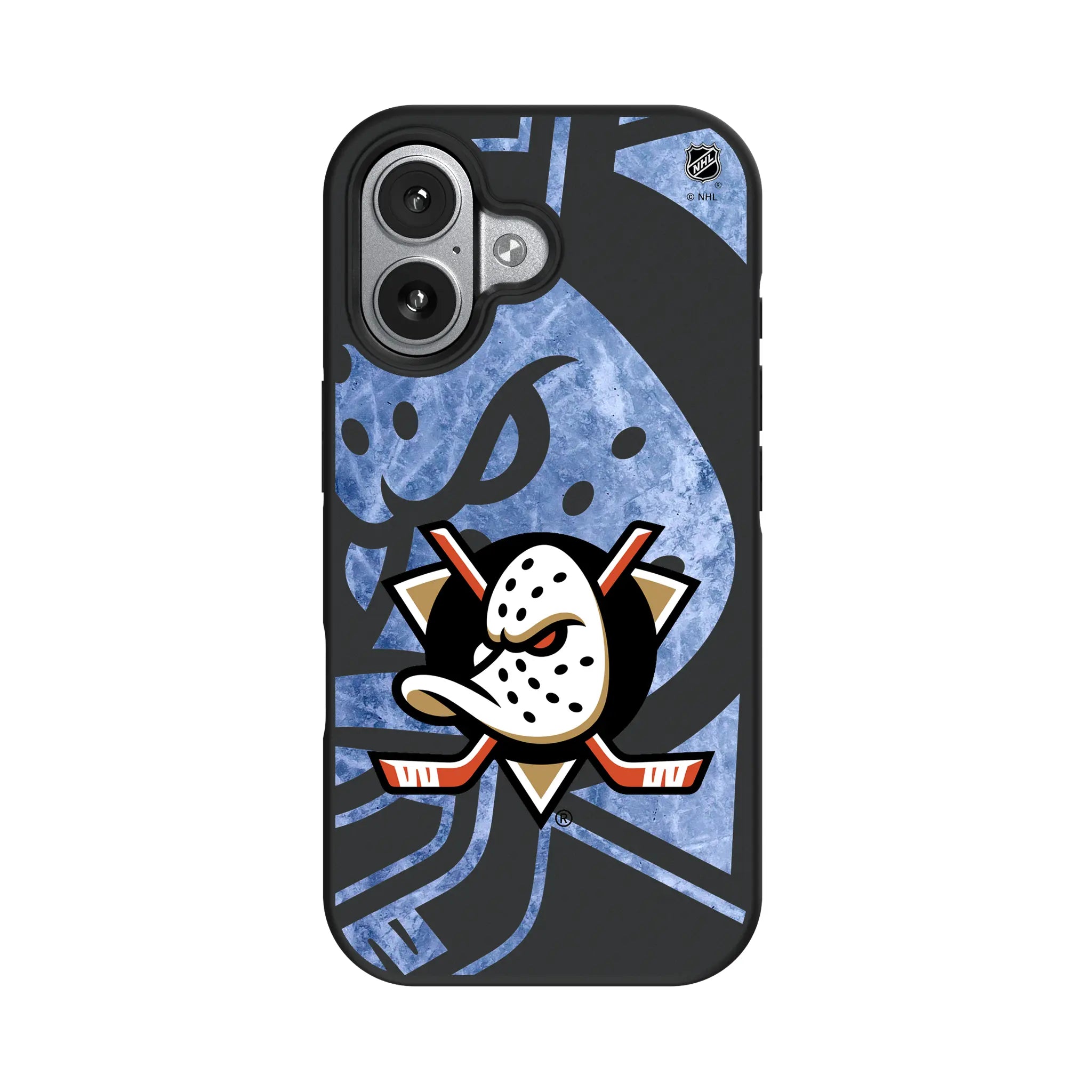 Anaheim Ducks Ice Tilt iPhone Bump Phone Case for Apple iPhone#Device_iPhone 17