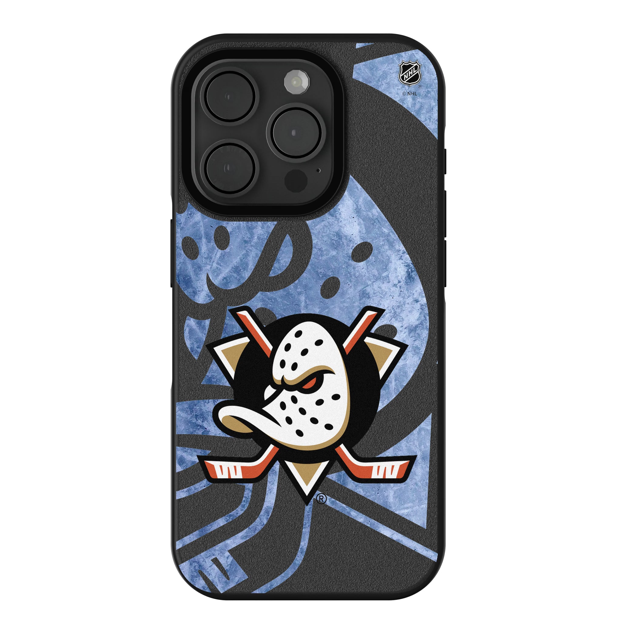 Anaheim Ducks Ice Tilt iPhone Bump Phone Case for Apple iPhone