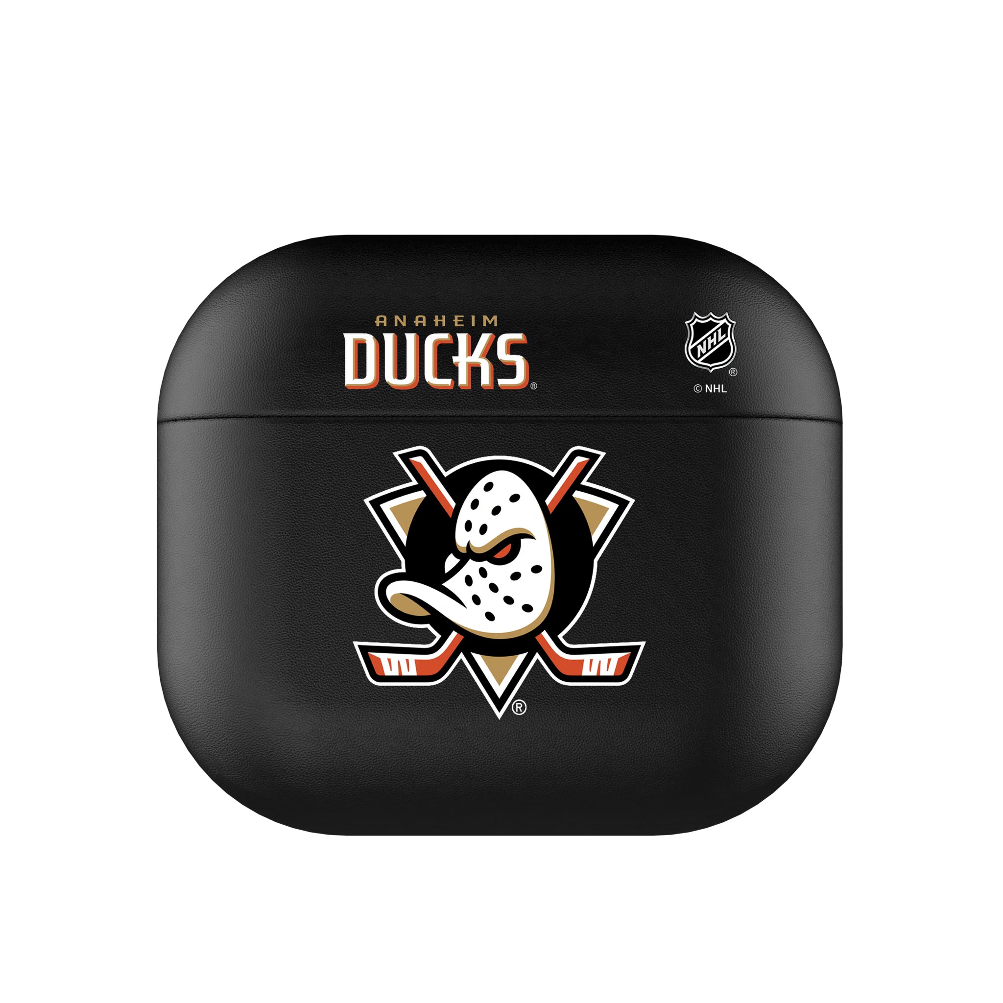 Anaheim Ducks Insignia AirPods AirPod Case Cover#Device_AirPods 3rd Gen