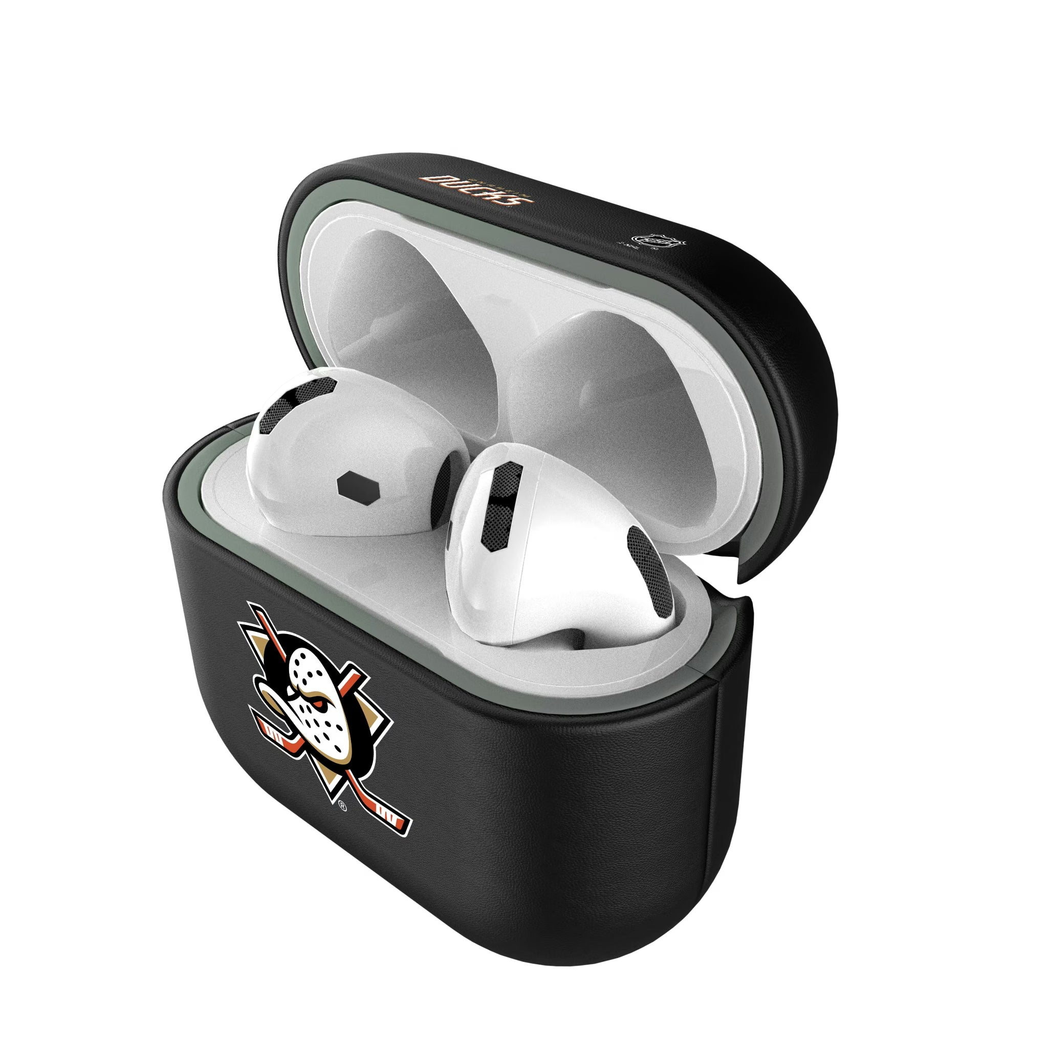 Anaheim Ducks Insignia AirPods AirPod Case Cover#Device_AirPods 4