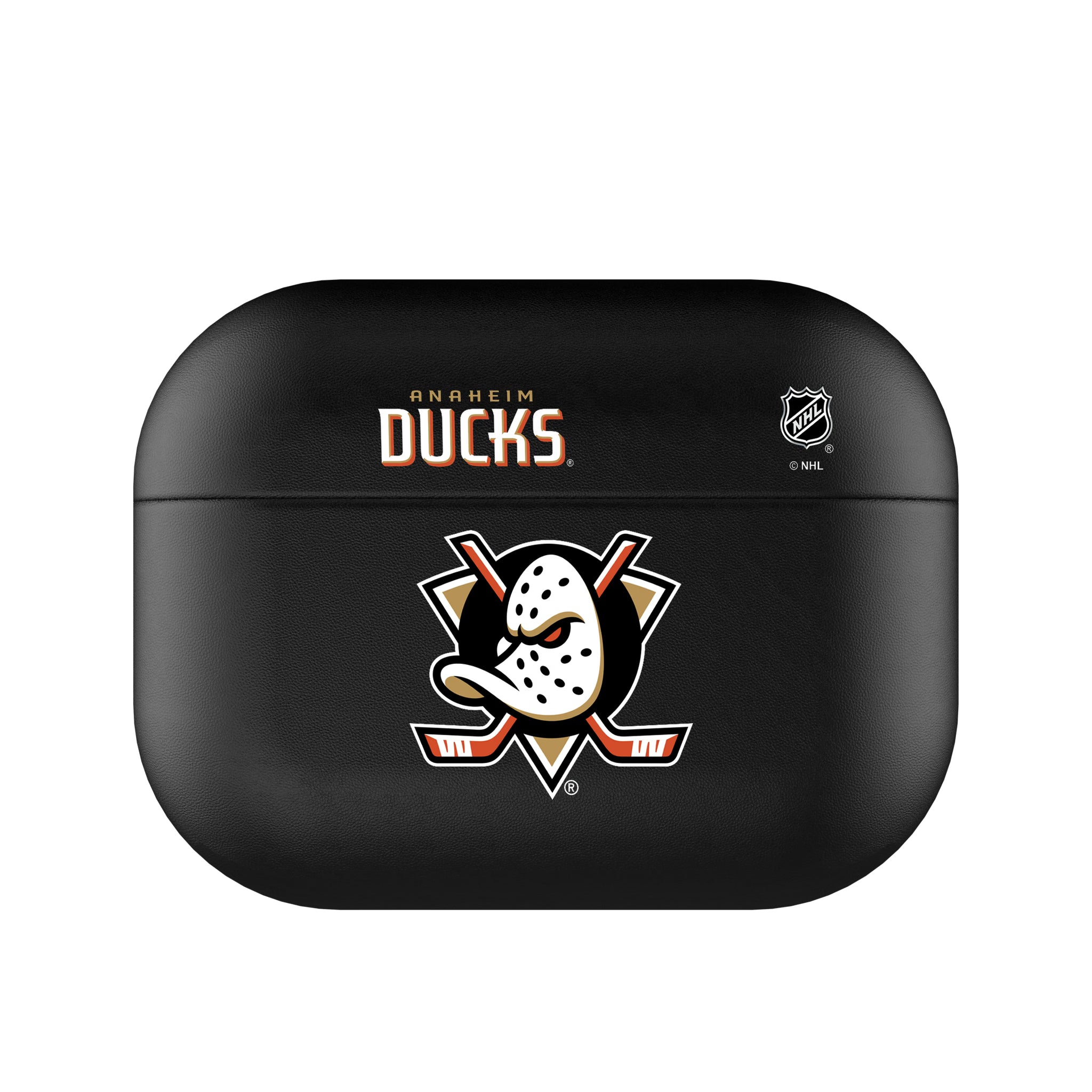 Anaheim Ducks Insignia AirPods AirPod Case Cover#Device_AirPods Pro 1st Gen