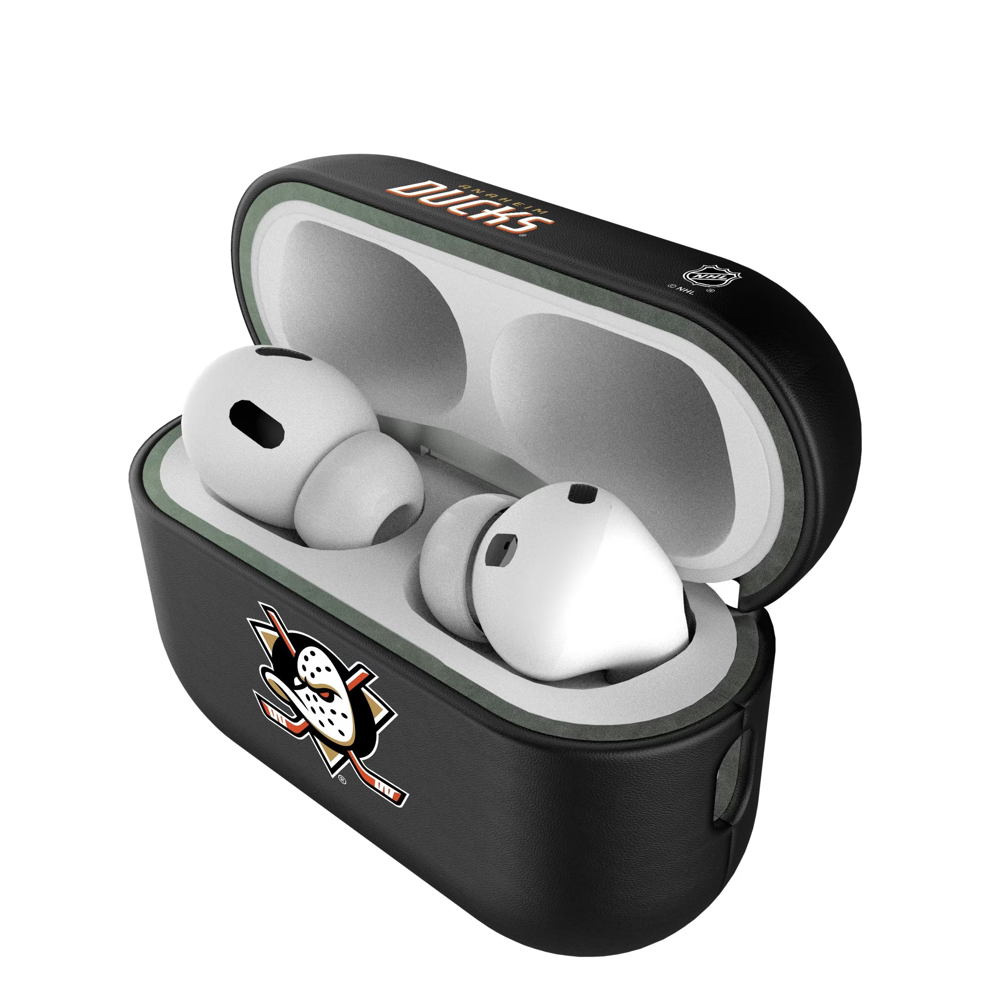 Anaheim Ducks Insignia AirPods AirPod Case Cover#Device_AirPods Pro 2nd Gen